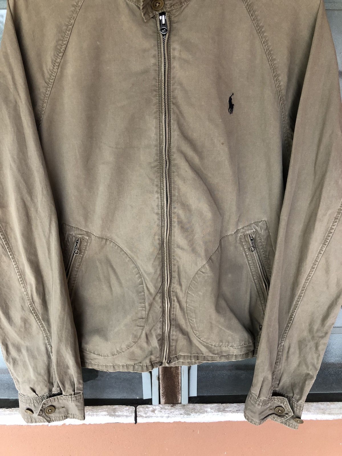 Ralph Lauren Vintage Ralph Lauren Talon Jacket Size US M / EU 48-50 / 2 - 5 Thumbnail