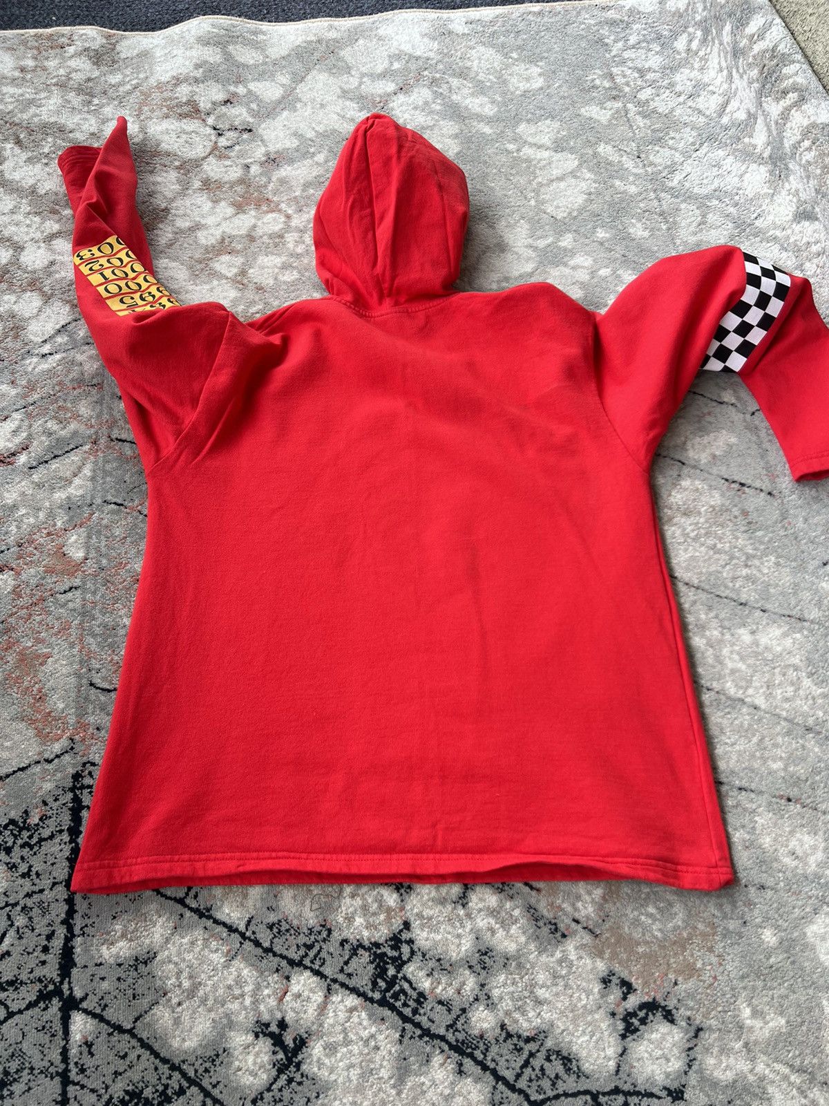Formula 1 Very Rare Michael Schumacher F1 World Champion Hoodie Size US XL / EU 56 / 4 - 8 Thumbnail