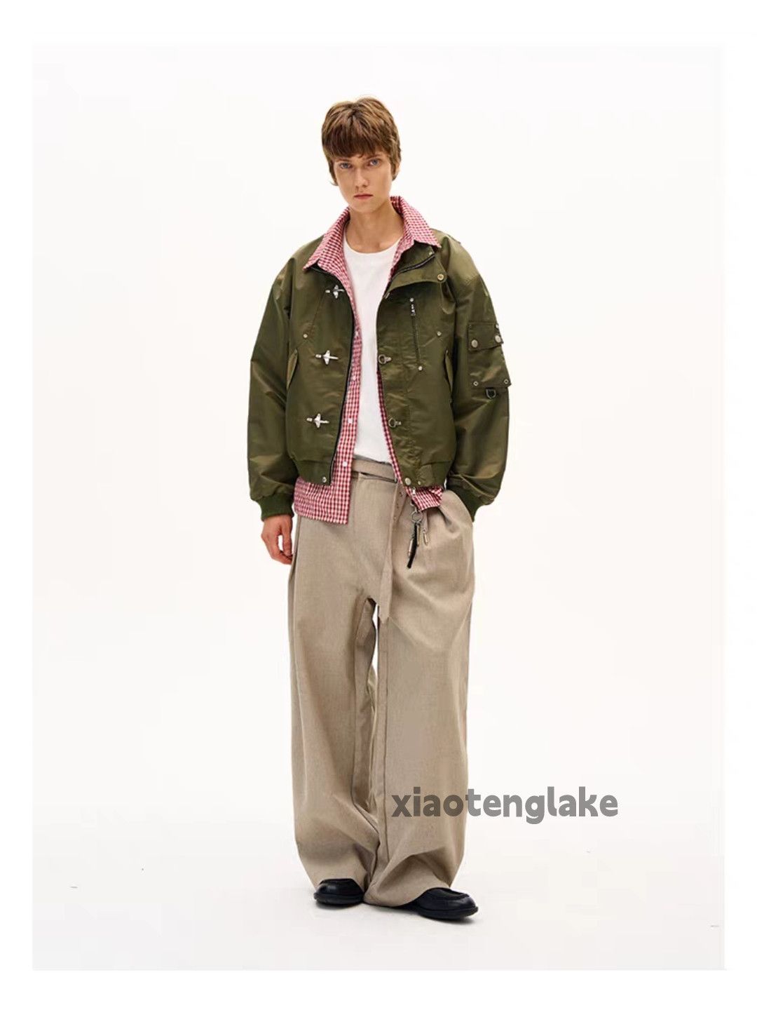Vintage Utility skate hiphop yuppie loose y2k military jacket Size US XL / EU 56 / 4 - 1 Thumbnail