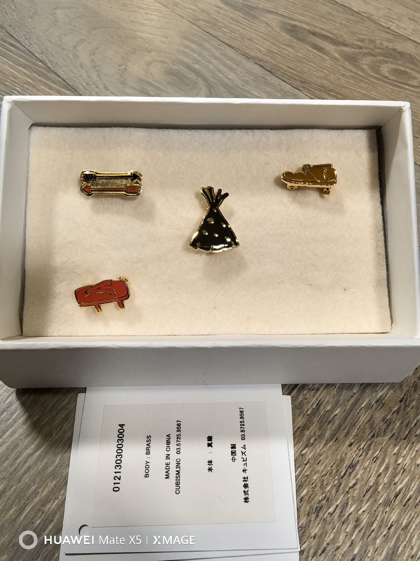 Visvim VISVIM 21SS SPOT Lapel Pin Set Size ONE SIZE - 1 Thumbnail