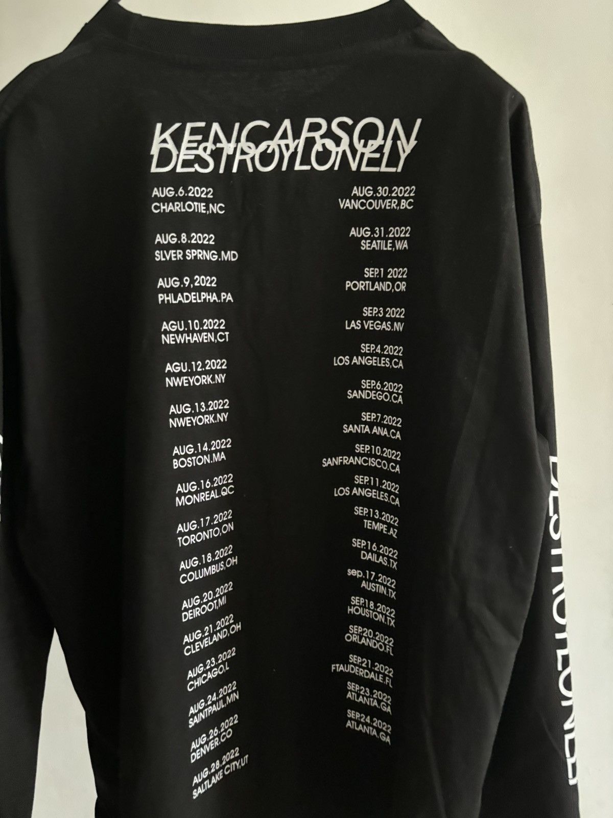 1017 ALYX 9SM × Destroy Lonely Ken Carson Destroy Lonely merch Size US L / EU 52-54 / 3 - 3 Thumbnail