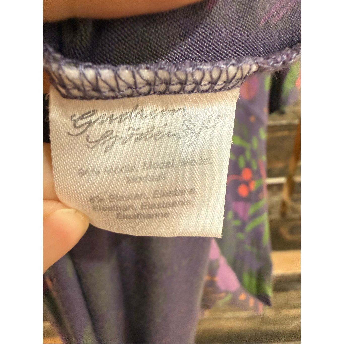 Guru Gudrun Sjoden midi dress tunic size Large Size L / US 10 / IT 46 - 4 Thumbnail