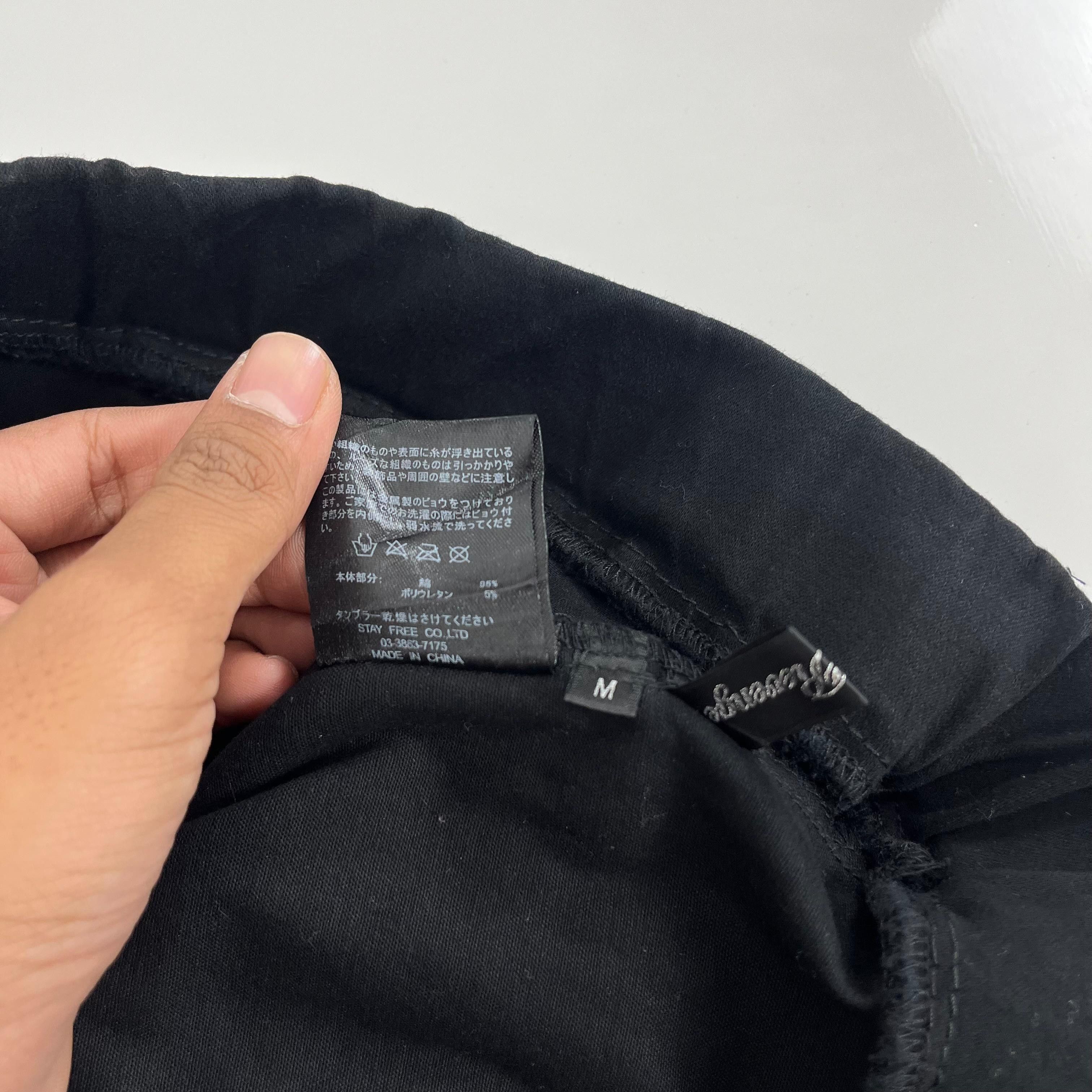If Six Was Nine × Japanese Brand × Le Grande Bleu (L.G.B.) Sex Pot Revenge Japanese Seditionaries Bondage Pants Size US 28 / EU 44 - 8 Thumbnail