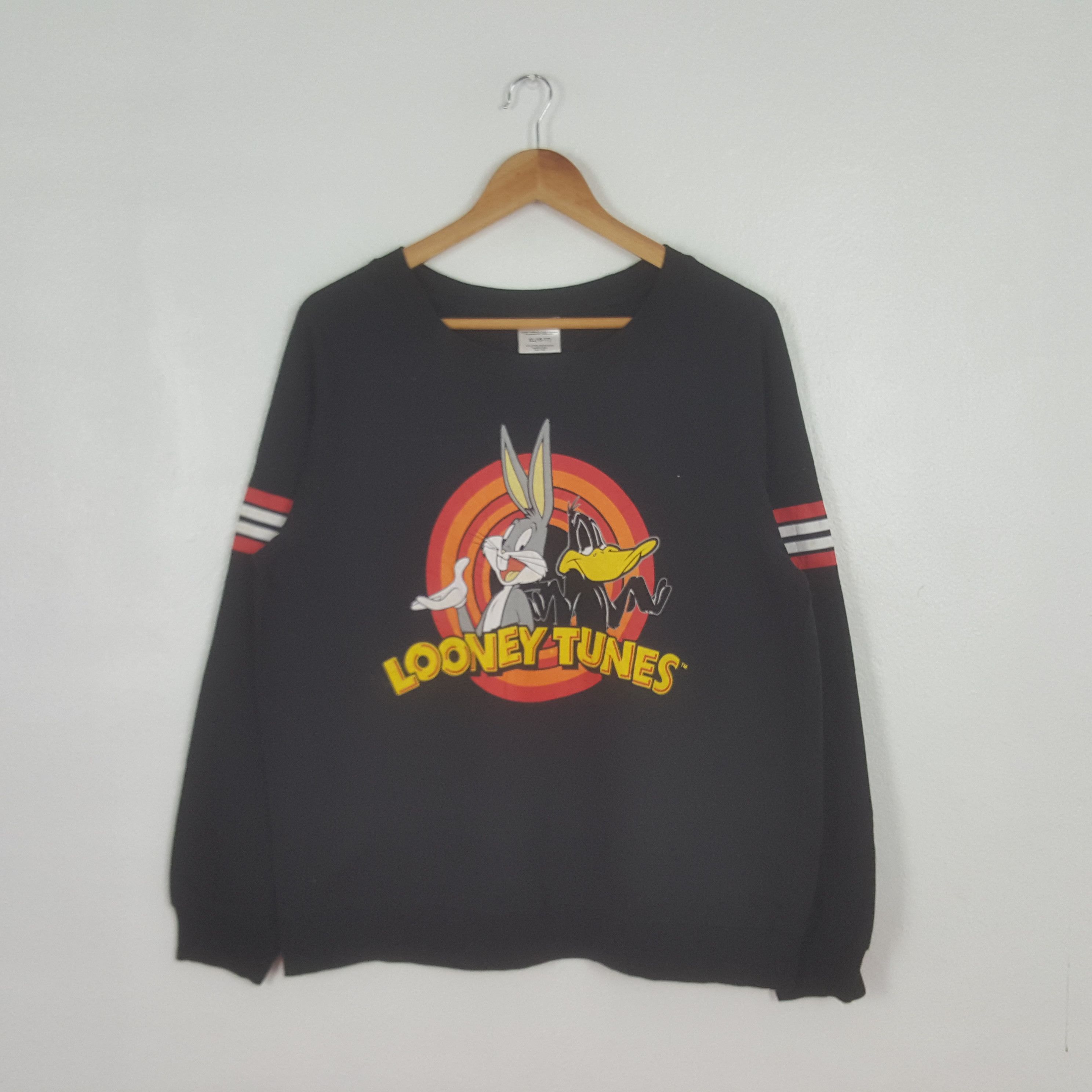 Disney Vintage Looney Tunes Cartoons Sweatshirt C322N5 Size US M / EU 48-50 / 2 - 1 Thumbnail