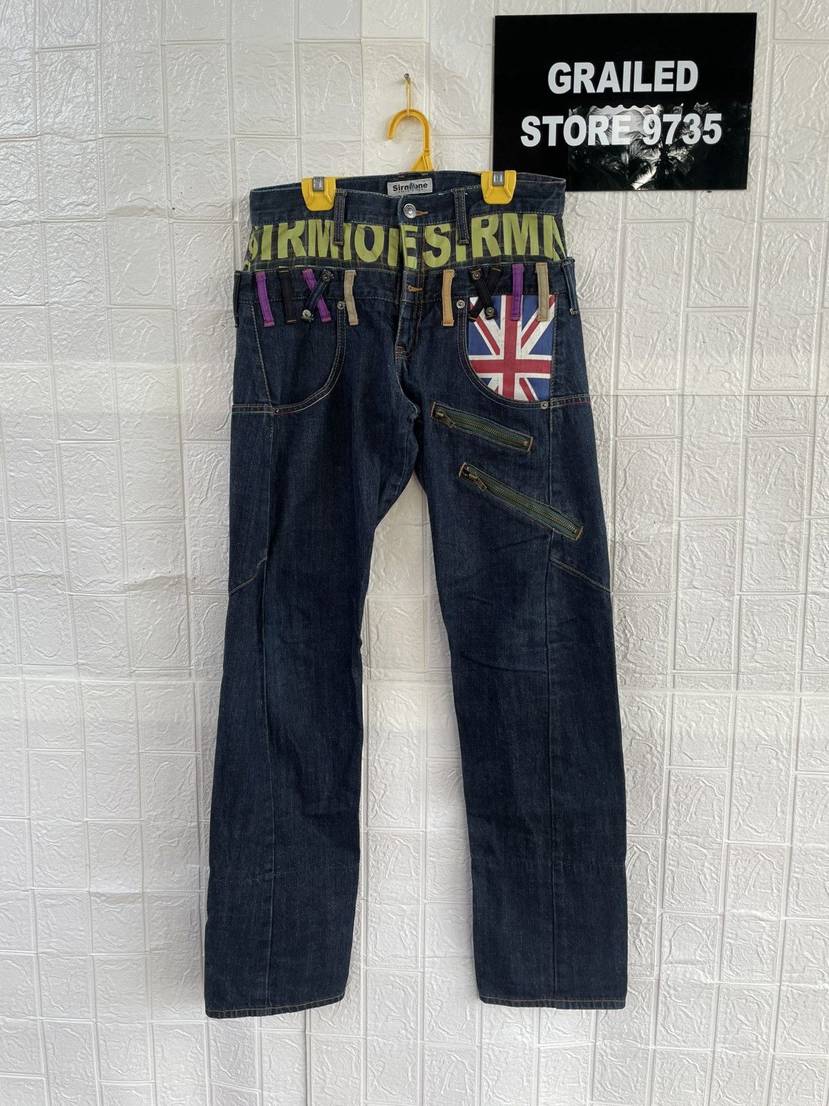 Vintage Double Waist Denim