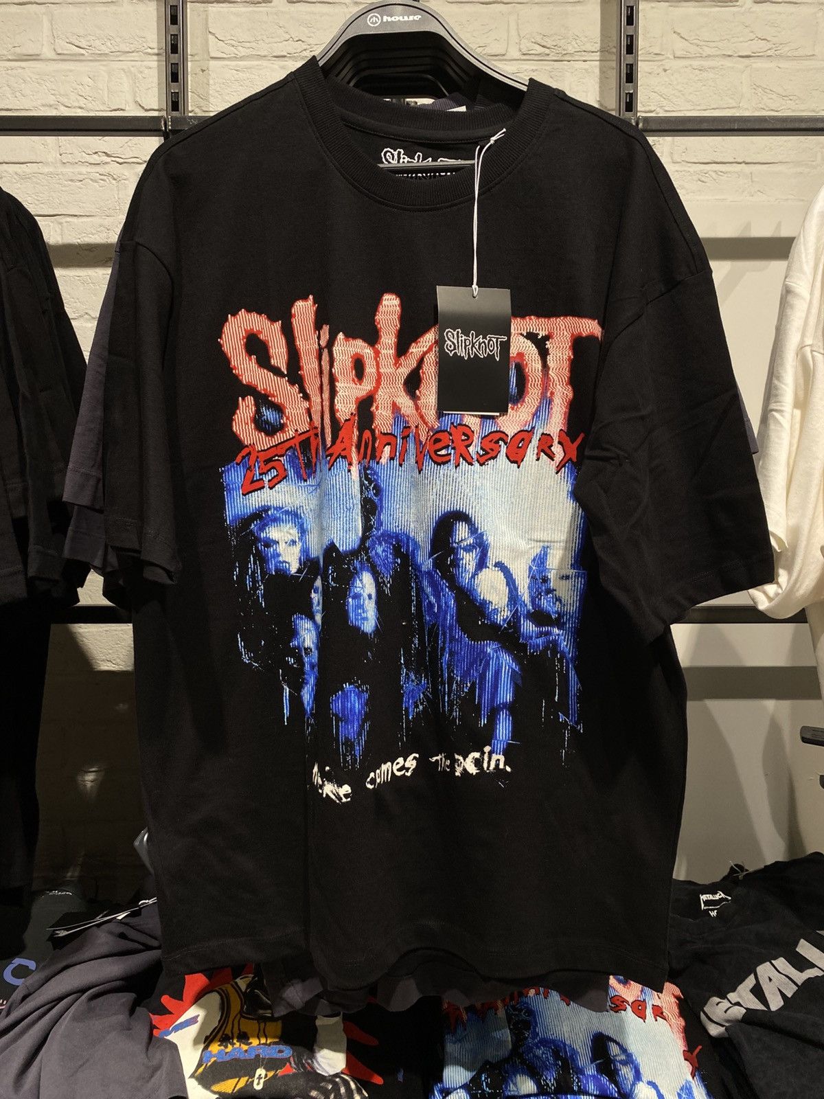 Slipknot Slipknot 2025 rare t-shirt opium print Size US L / EU 52-54 / 3 - 1 Thumbnail