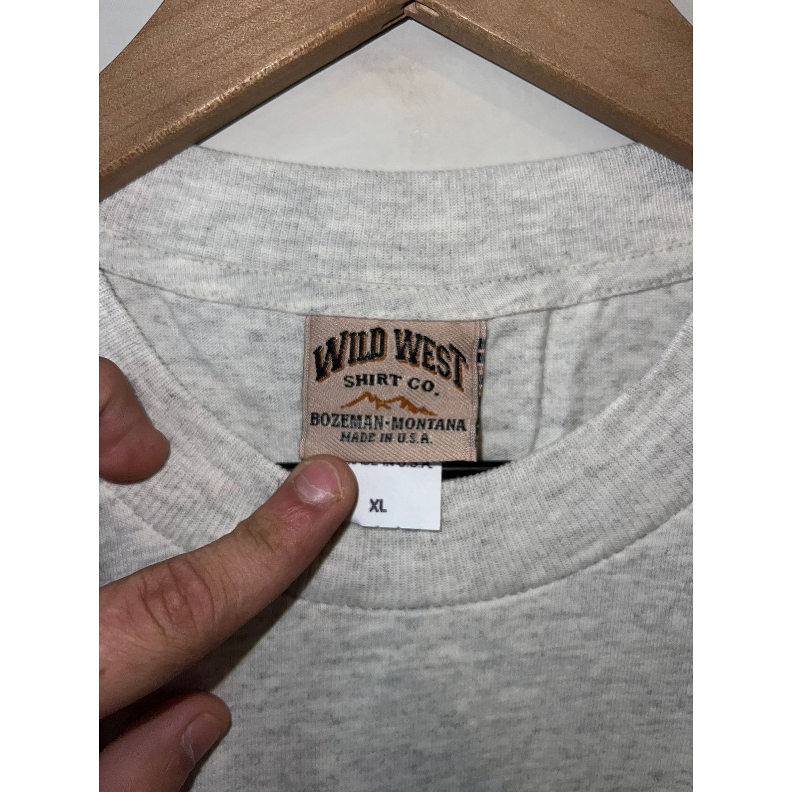 Vintage Vintage Pennsylvania Flower Shirt Gray Tee VTG 1999 XL Size US XL / EU 56 / 4 - 6 Thumbnail
