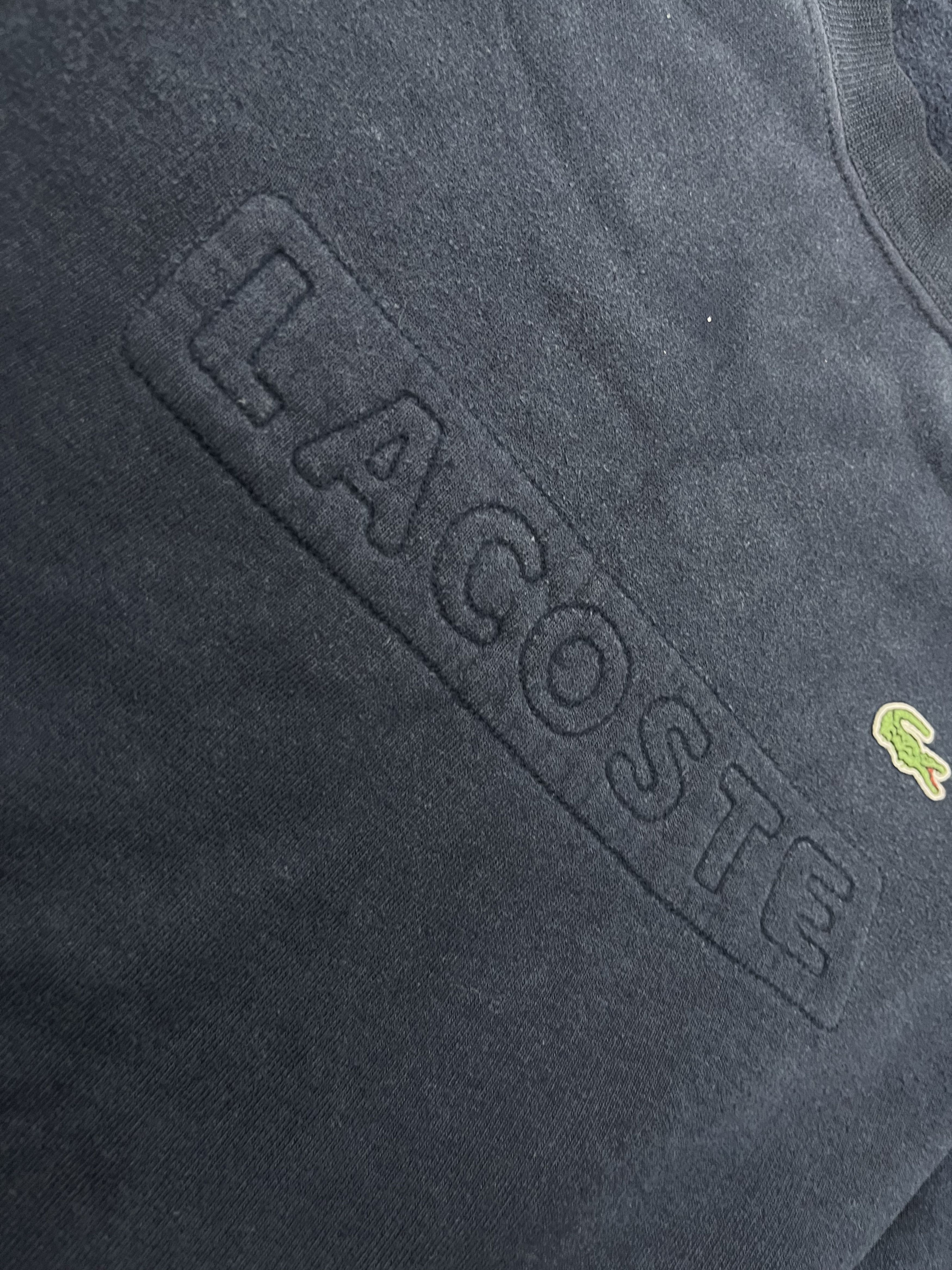 Lacoste Vintage Lacoste Crew Neck Sweatshirt Size Medium Blue 90's Size US M / EU 48-50 / 2 - 3 Thumbnail