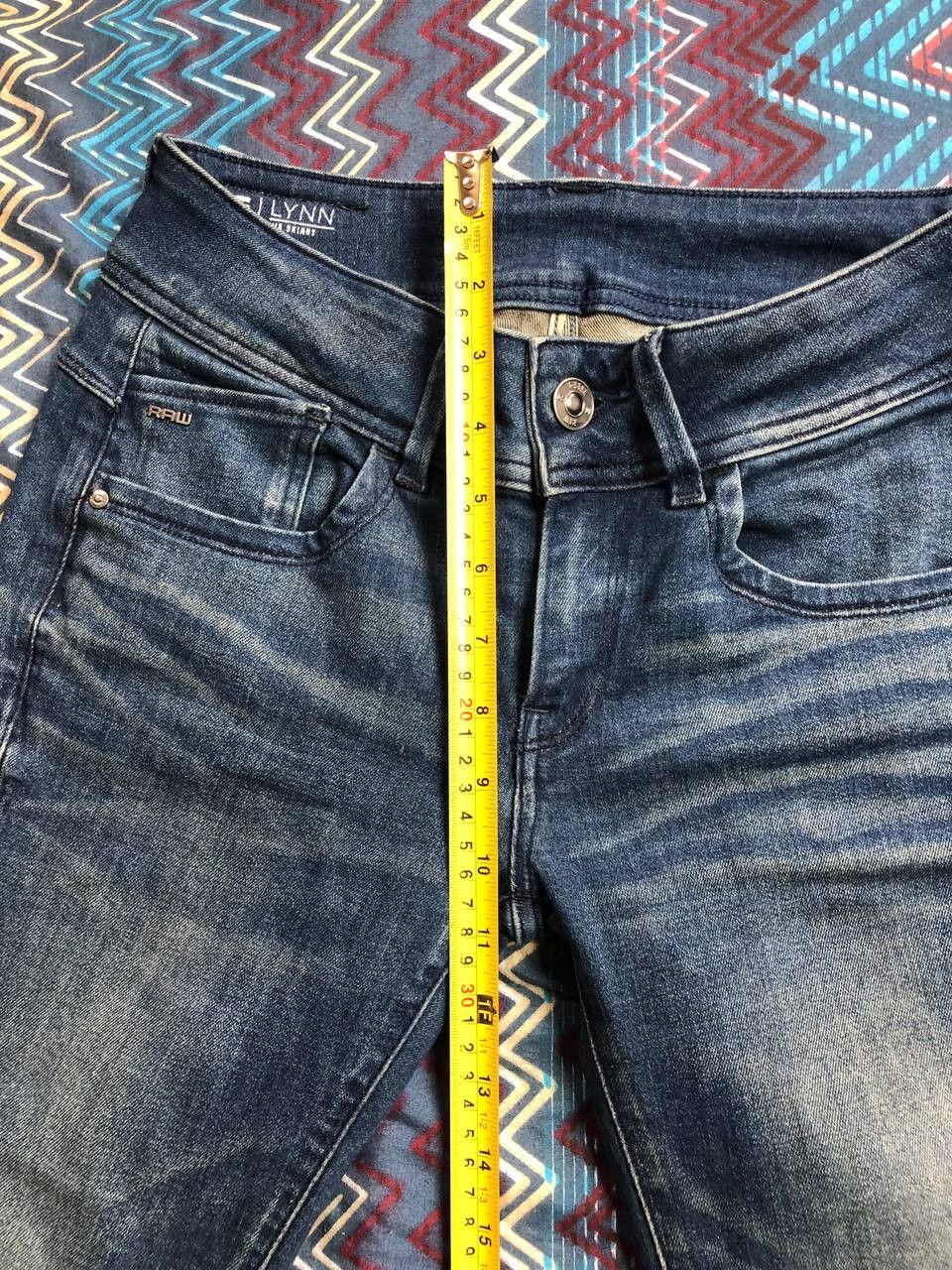 G-Star Vintage G star raw denim faded jeans streetwear Size 25" / US 0 / IT 36 - 11 Thumbnail