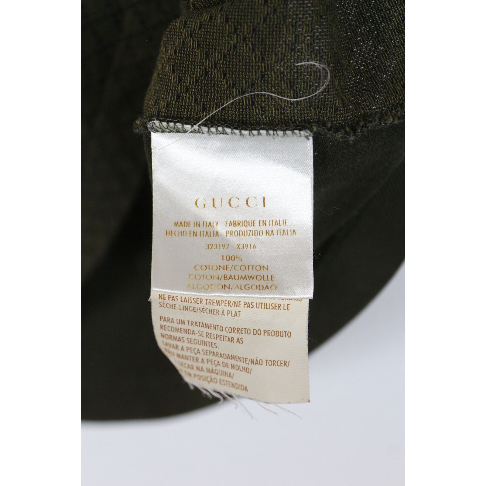 Gucci Gucci Diamond Pattern Monogram Polo Shirt Rugby Size US L / EU 52-54 / 3 - 5 Thumbnail