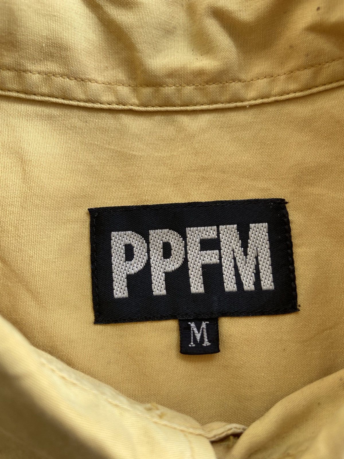 Japanese Brand 2000s PPFM - Bowling Style Button Shirt Size US M / EU 48-50 / 2 - 4 Thumbnail