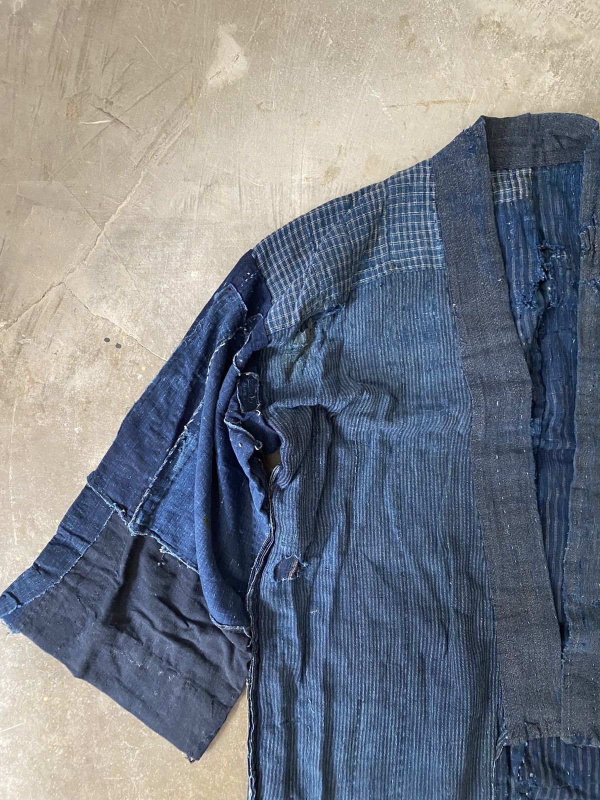 Vintage Vintage Japanese Boro Kapital Porter Classic Blue Blue Japan Size US XL / EU 56 / 4 - 2 Thumbnail