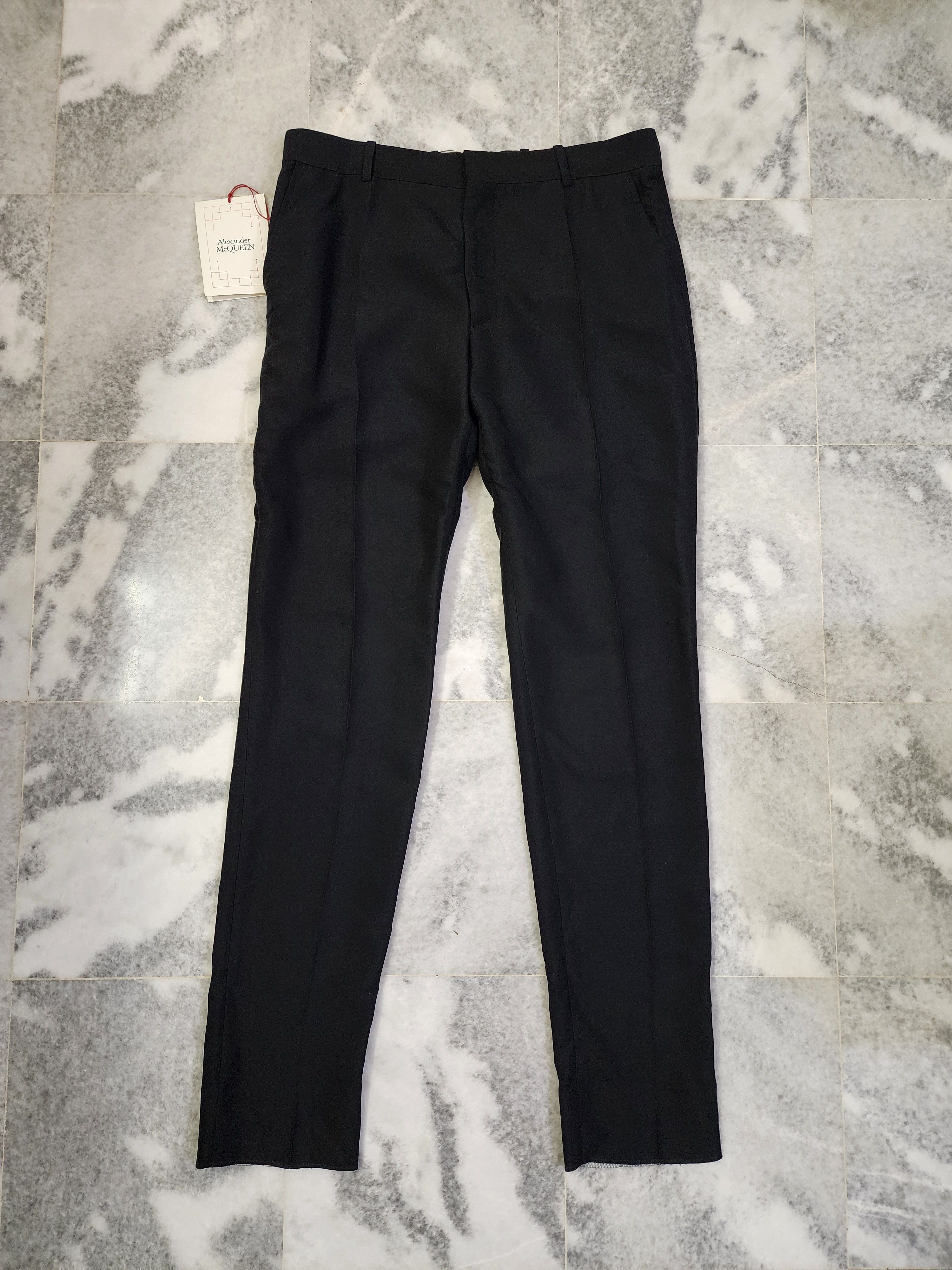 Alexander McQueen Cigarette Pants Size US 34 / EU 50 - 1 Thumbnail