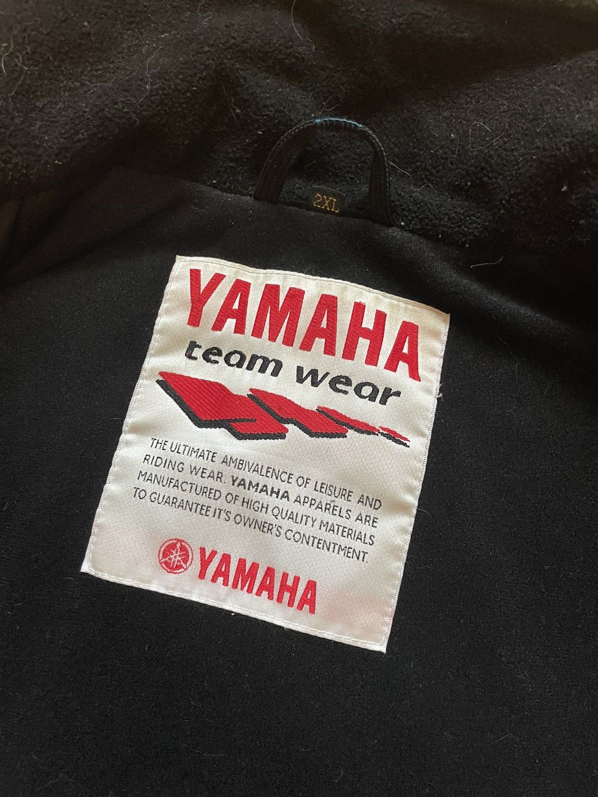 Vintage × Yamaha Yamaha Motorsport Racing Vintage Jacket + Vest 2 in 1 Size US XXL / EU 58 / 5 - 13 Thumbnail