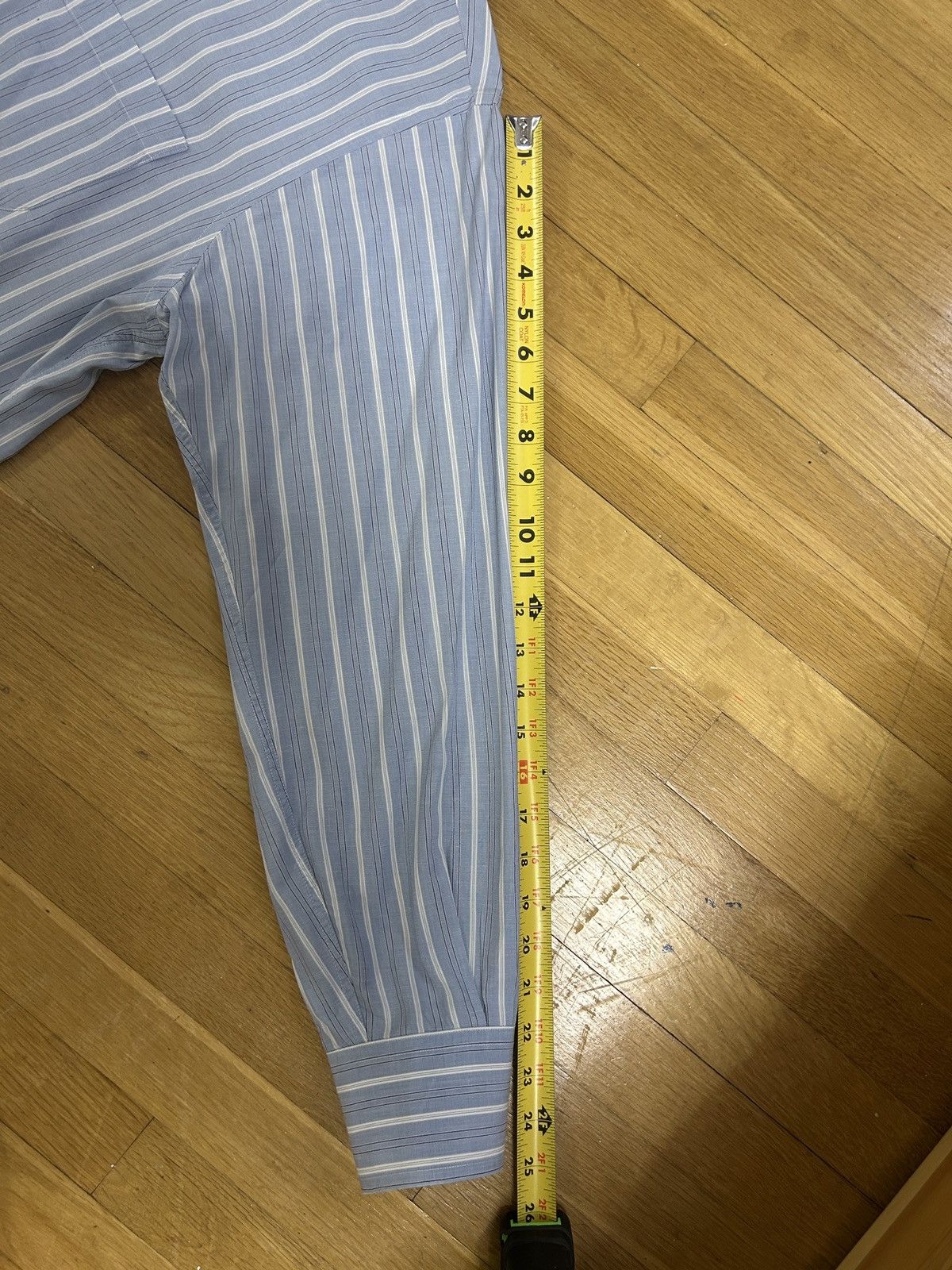 Burberry Vintage Burberry Button up Size US M / EU 48-50 / 2 - 7 Thumbnail