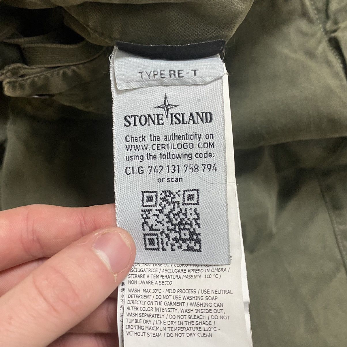 Stone Island Stone Island Pants Cargo Patch Program Joggers Size US 32 / EU 48 - 11 Thumbnail