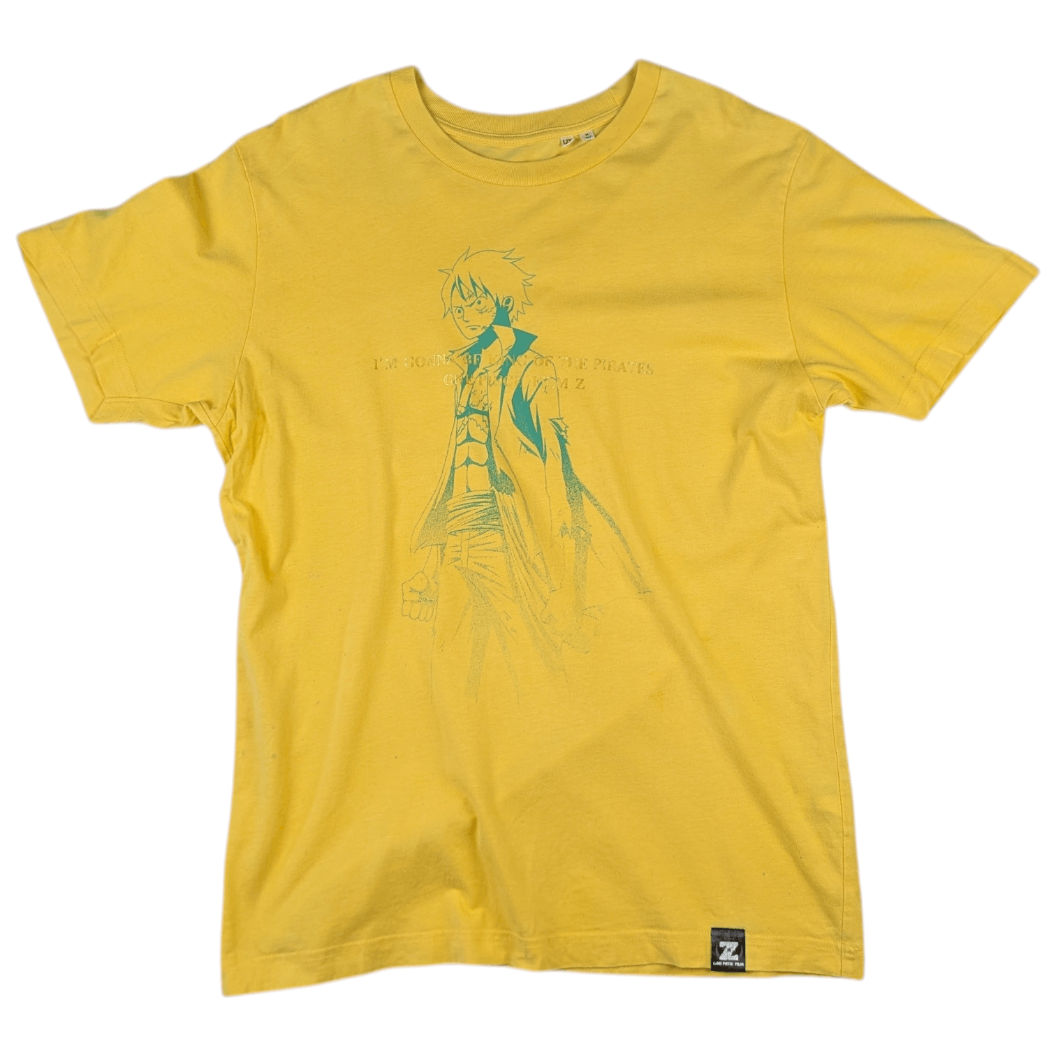 One Piece UNIQLO x ONE PIECE Film Z Luffy Anime Manga T-Shirt Size US M / EU 48-50 / 2 - 3 Thumbnail