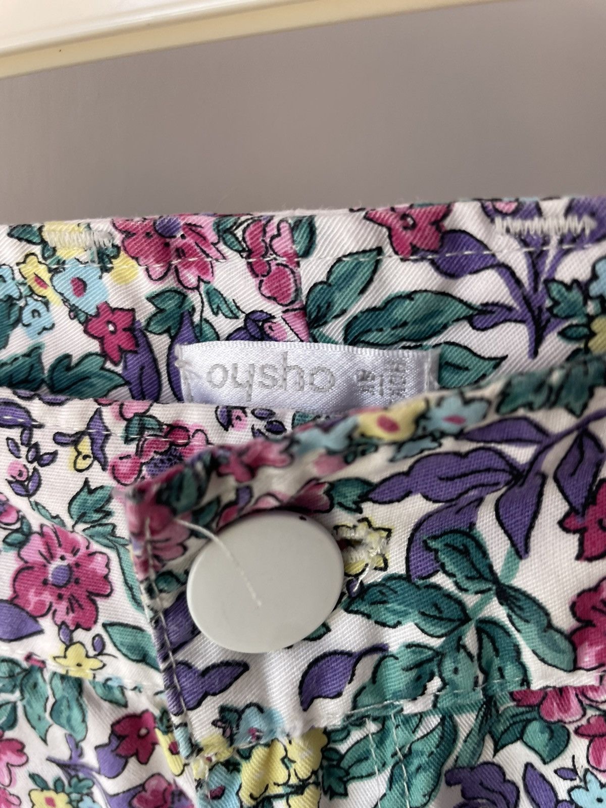 Vintage Oysho short Size 22" - 7 Thumbnail