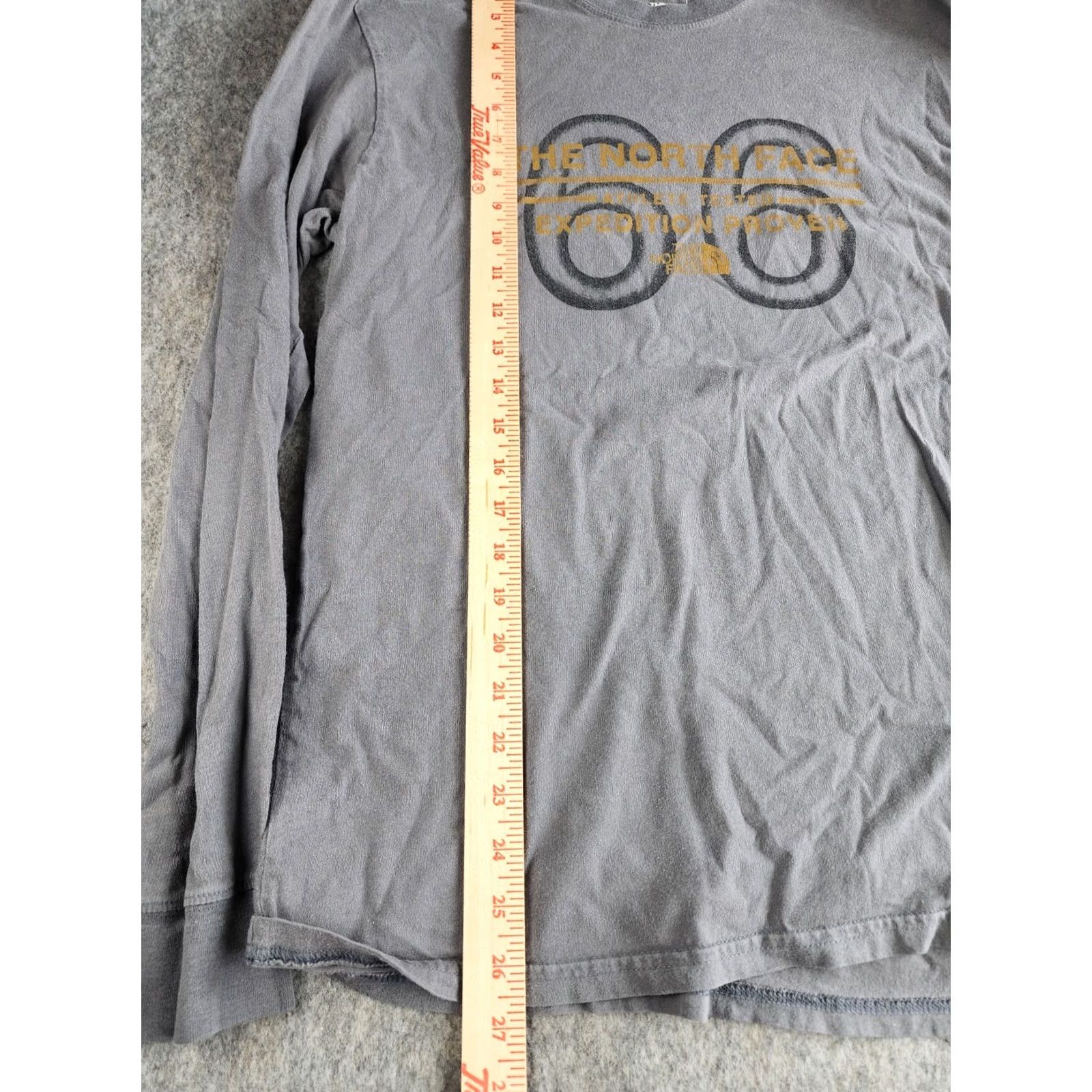 The North Face The North Face Shirt Mens Medium Gray Graphic Long Sleeve Expedition Proven 66 Size US M / EU 48-50 / 2 - 5 Thumbnail