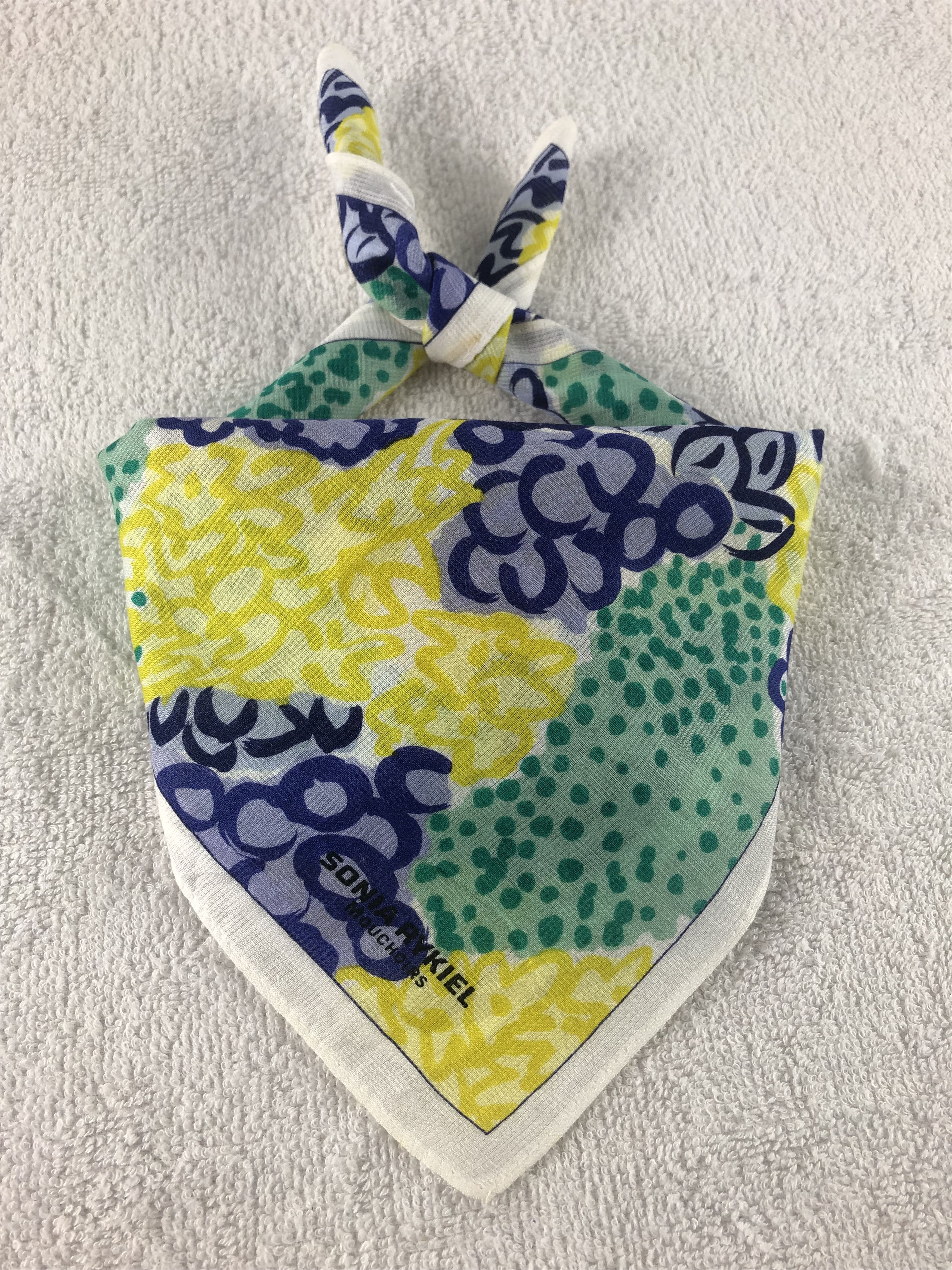 Sonia Rykiel Sonia Rykiel Mouchoirs Handkerchief / Bandana / Neckerchief Size ONE SIZE - 1 Thumbnail