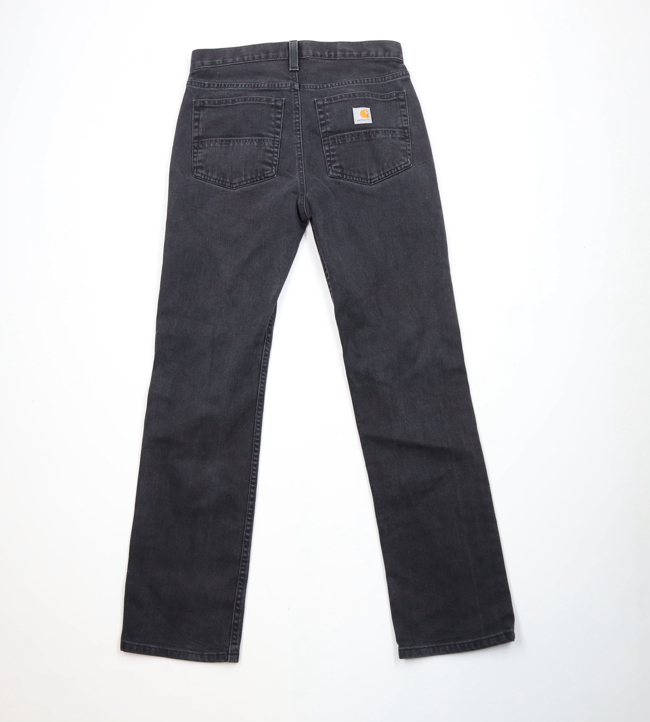 Carhartt Vintage Carhartt Relaxed Fit Stretch Straight Leg Jeans Size US 31 - 10 Thumbnail