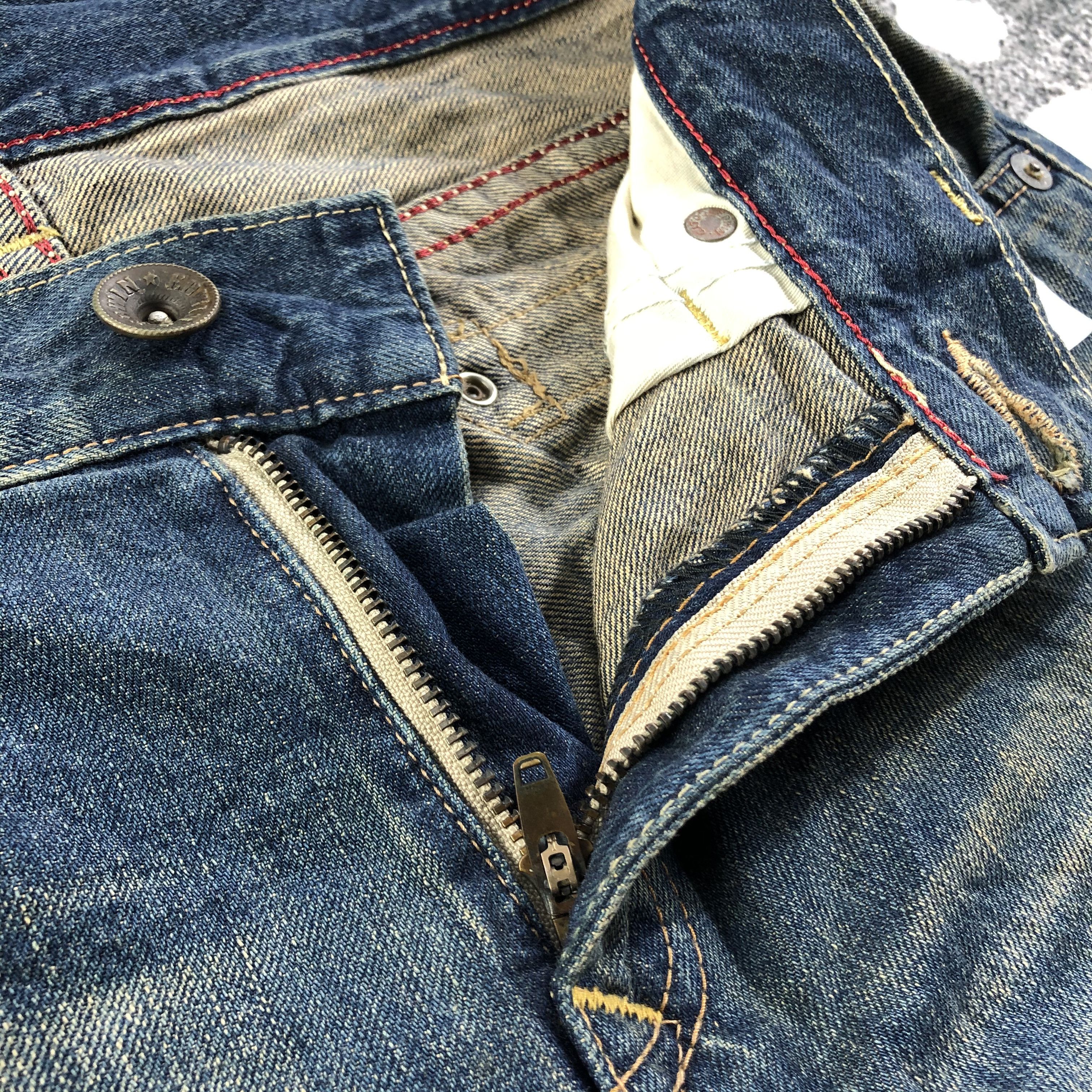Edwin Edwin XV Jeans Rusty Wash Denim KJ1650 Size US 28 / EU 44 - 7 Thumbnail