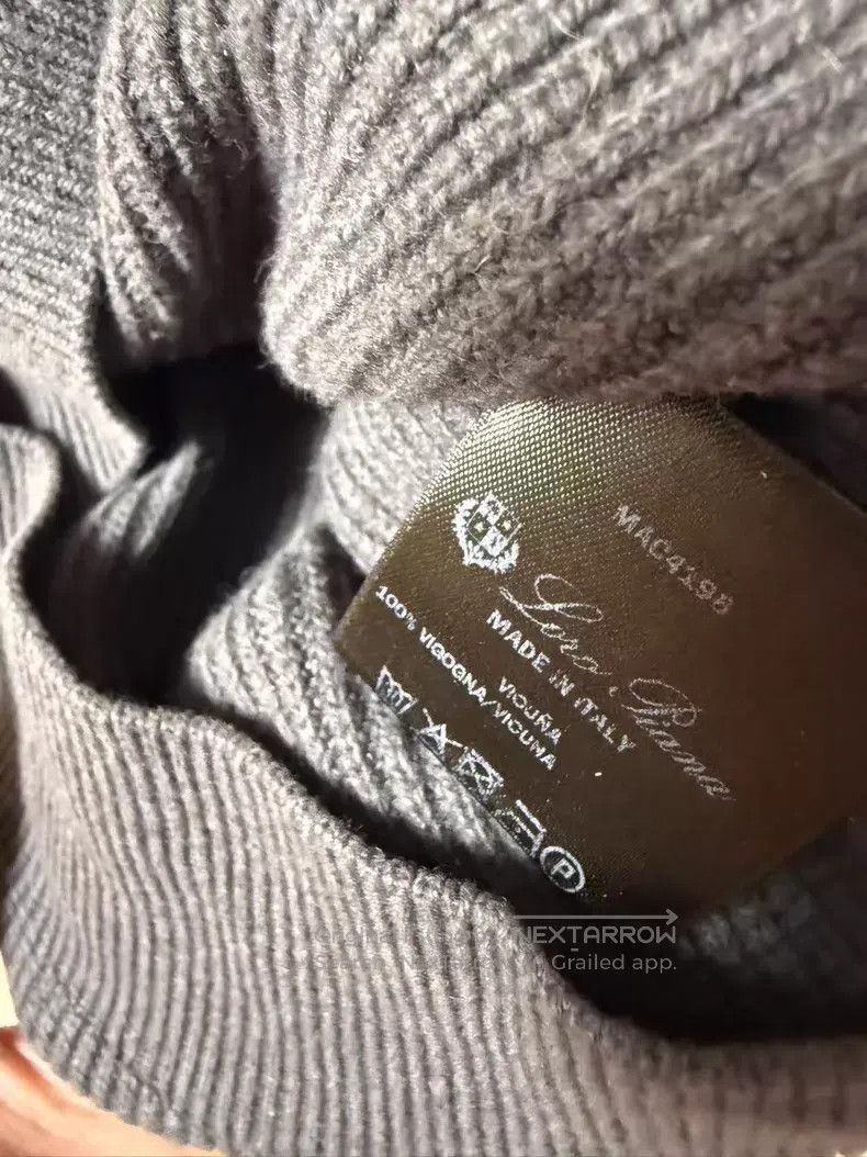Loro Piana Loro Piana Men's Vicuña Camel Hair Sweater 100% Vicuña Cam Size US M / EU 48-50 / 2 - 4 Thumbnail