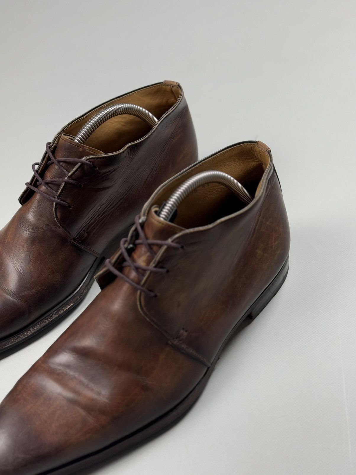 Magnanni Magnanni Men’s Leather Chukka Boots Shoes Size 41 / US 8 Size US 8 / EU 41 - 16 Thumbnail