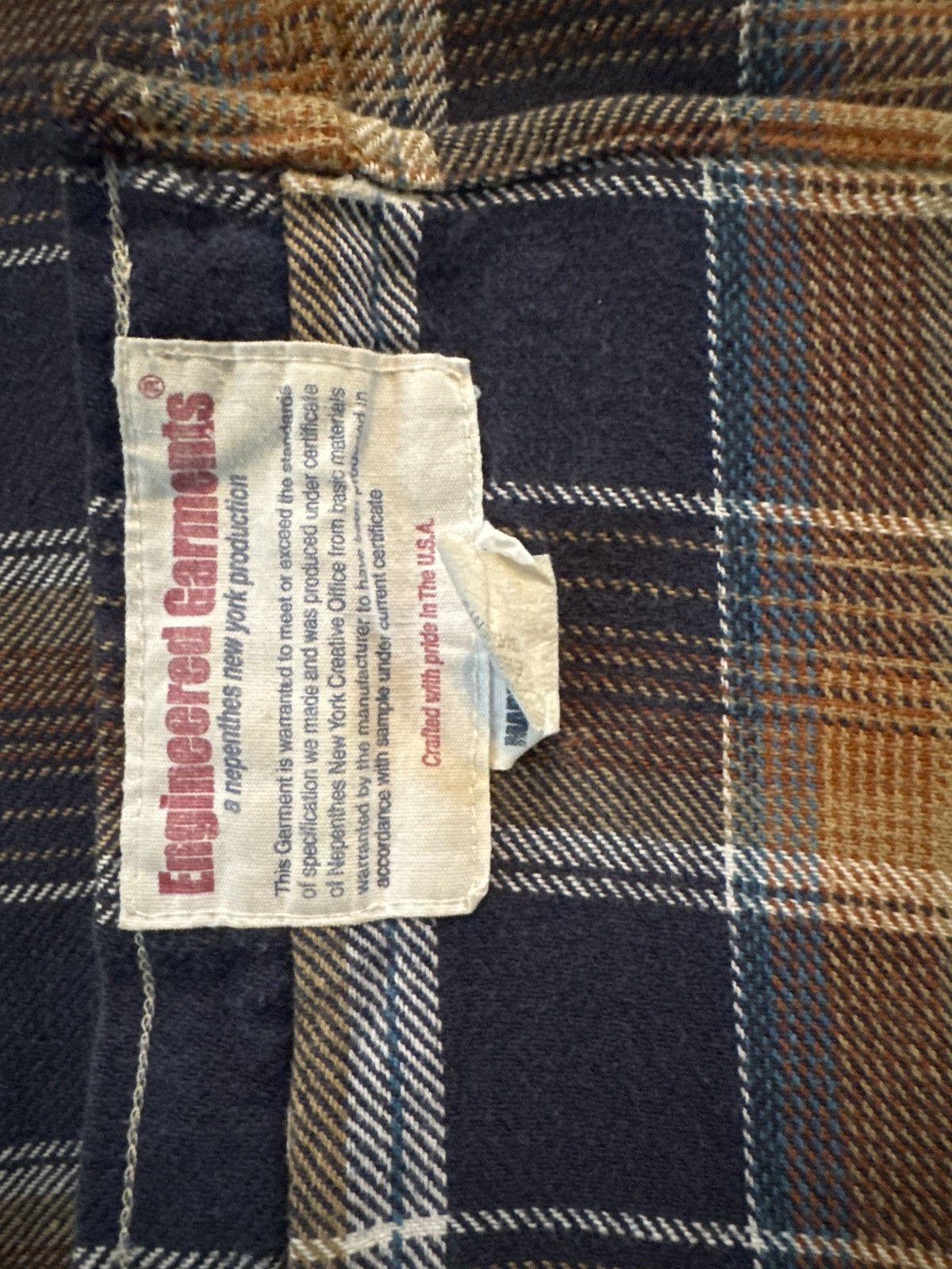 Engineered Garments Engineer’s overshirt Size US L / EU 52-54 / 3 - 5 Thumbnail