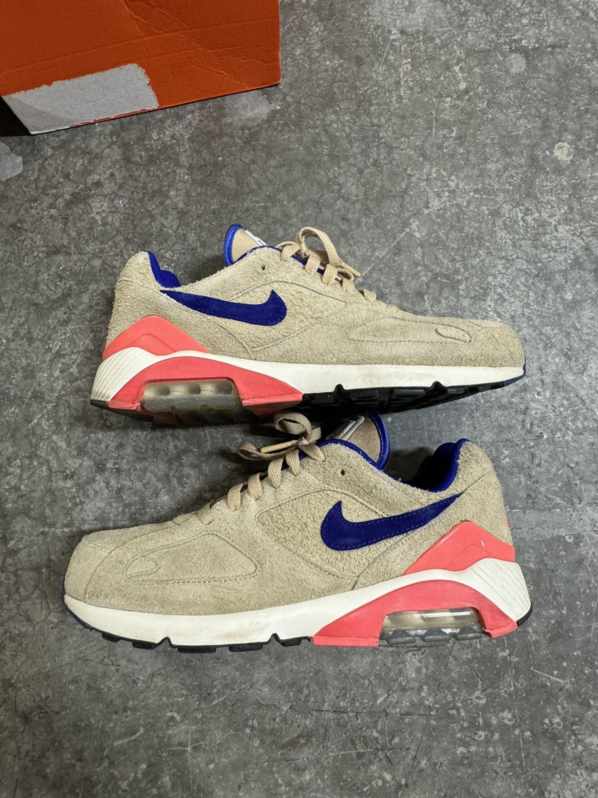 Nike Ralph Steadman Air Max 180 Rabbit Size US 10 / EU 43 - 1 Thumbnail