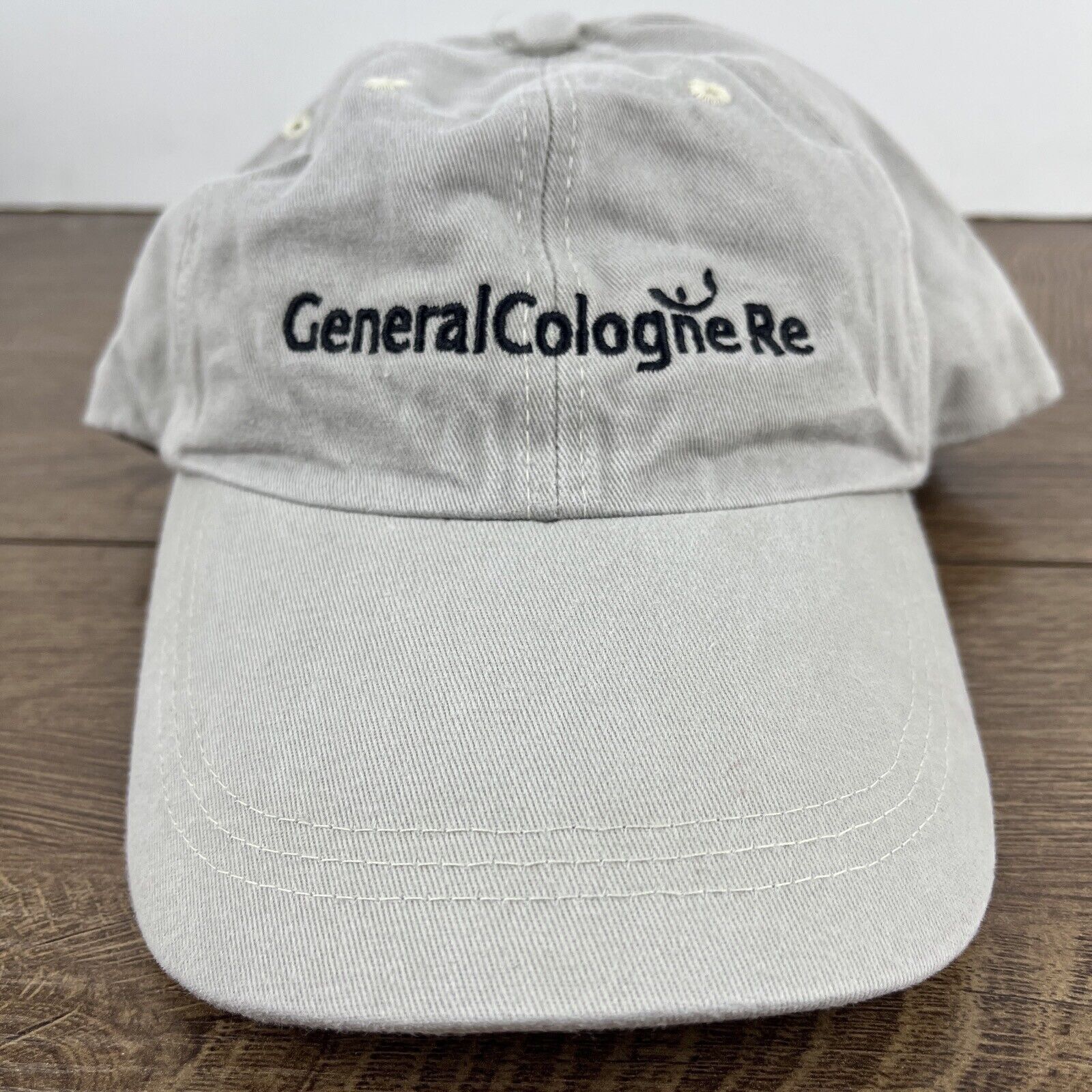 Other General Cologne Re Hat Gray Hat Adjustable Adult Size Hat Ca Size ONE SIZE - 5 Thumbnail