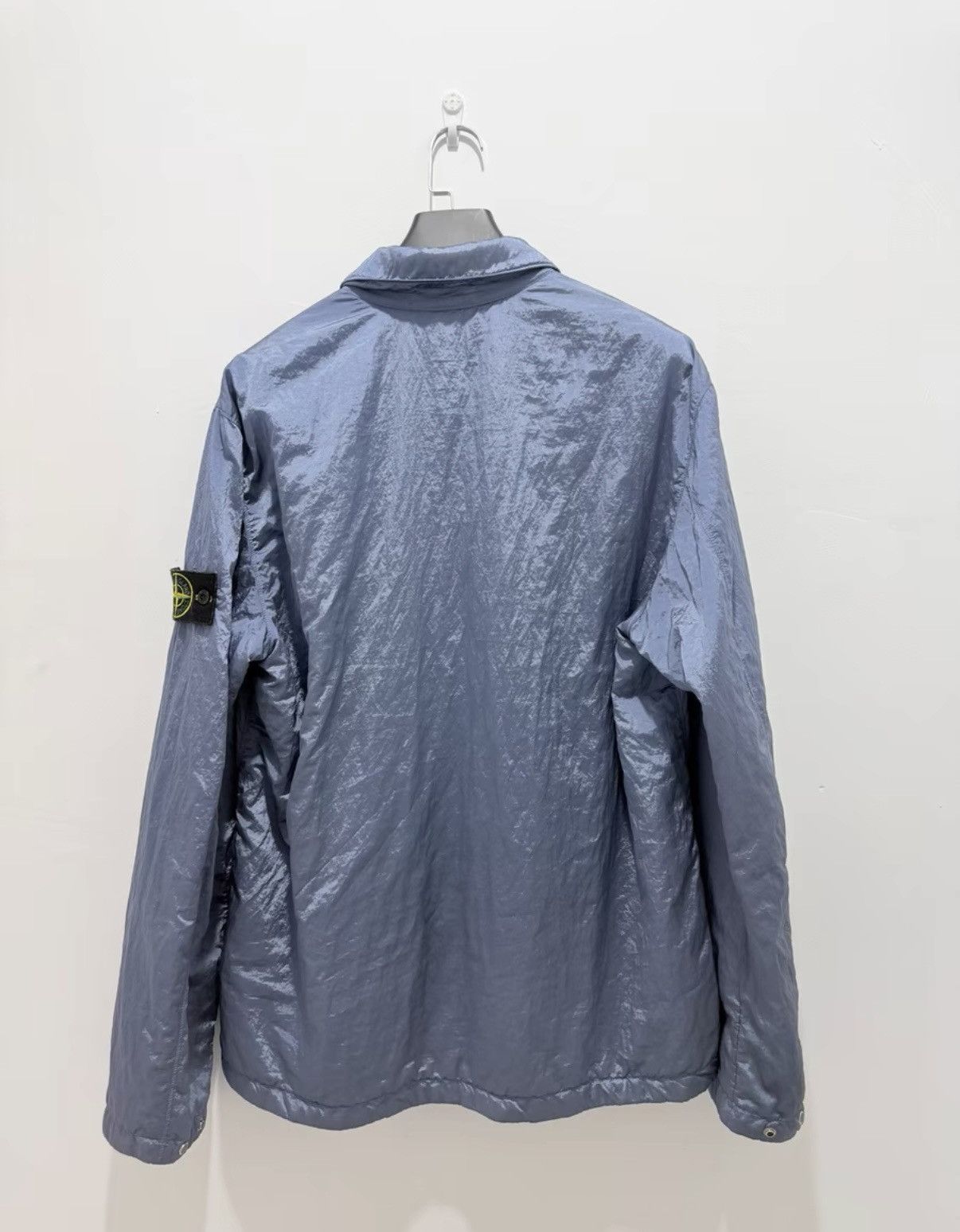 Stone Island 【STONE ISLAND】22FW Metal Nylon Jacket - Haze Blue Size US L / EU 52-54 / 3 - 6 Thumbnail