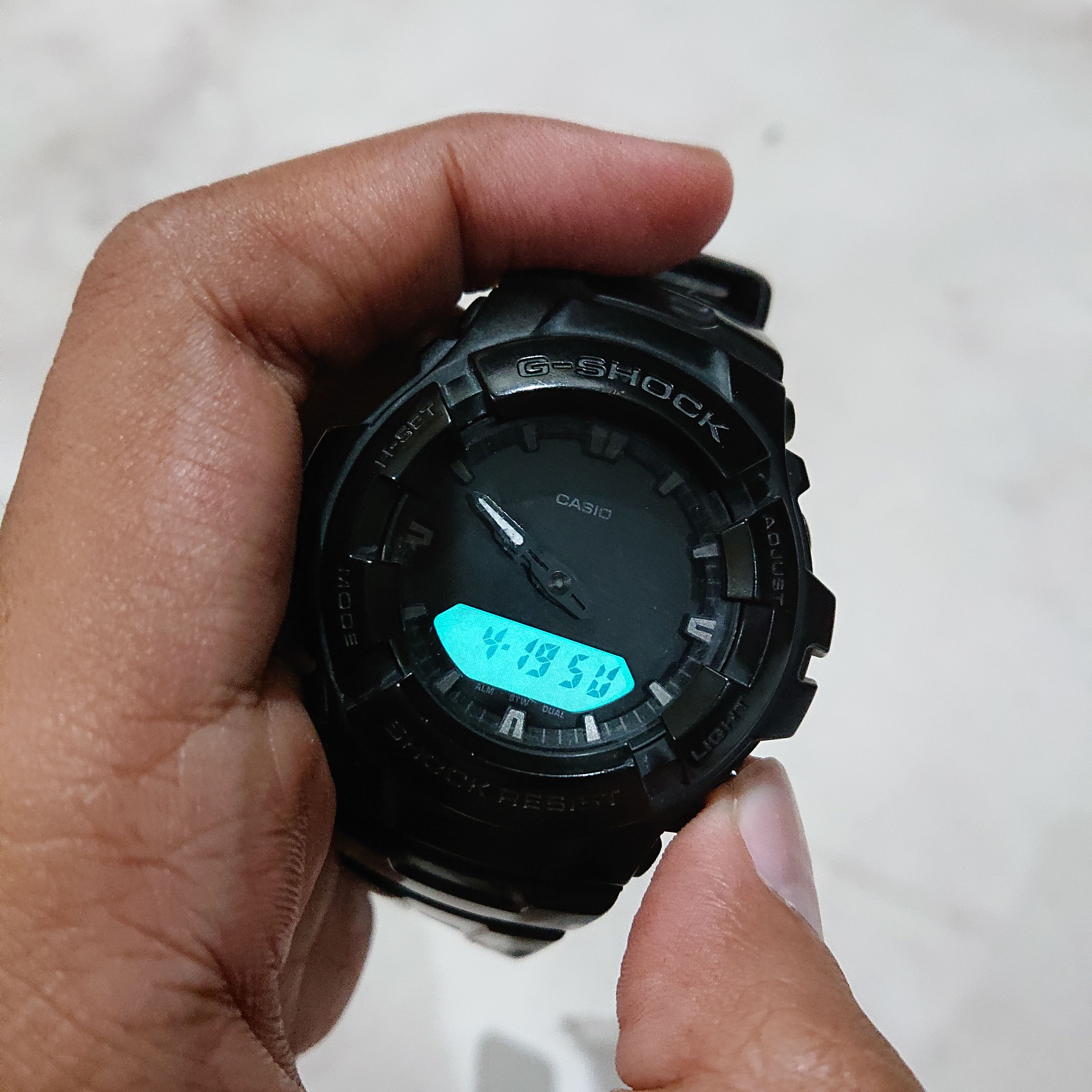 G Shock Casio G-Shock G-100BB 5158 Size ONE SIZE - 7 Thumbnail