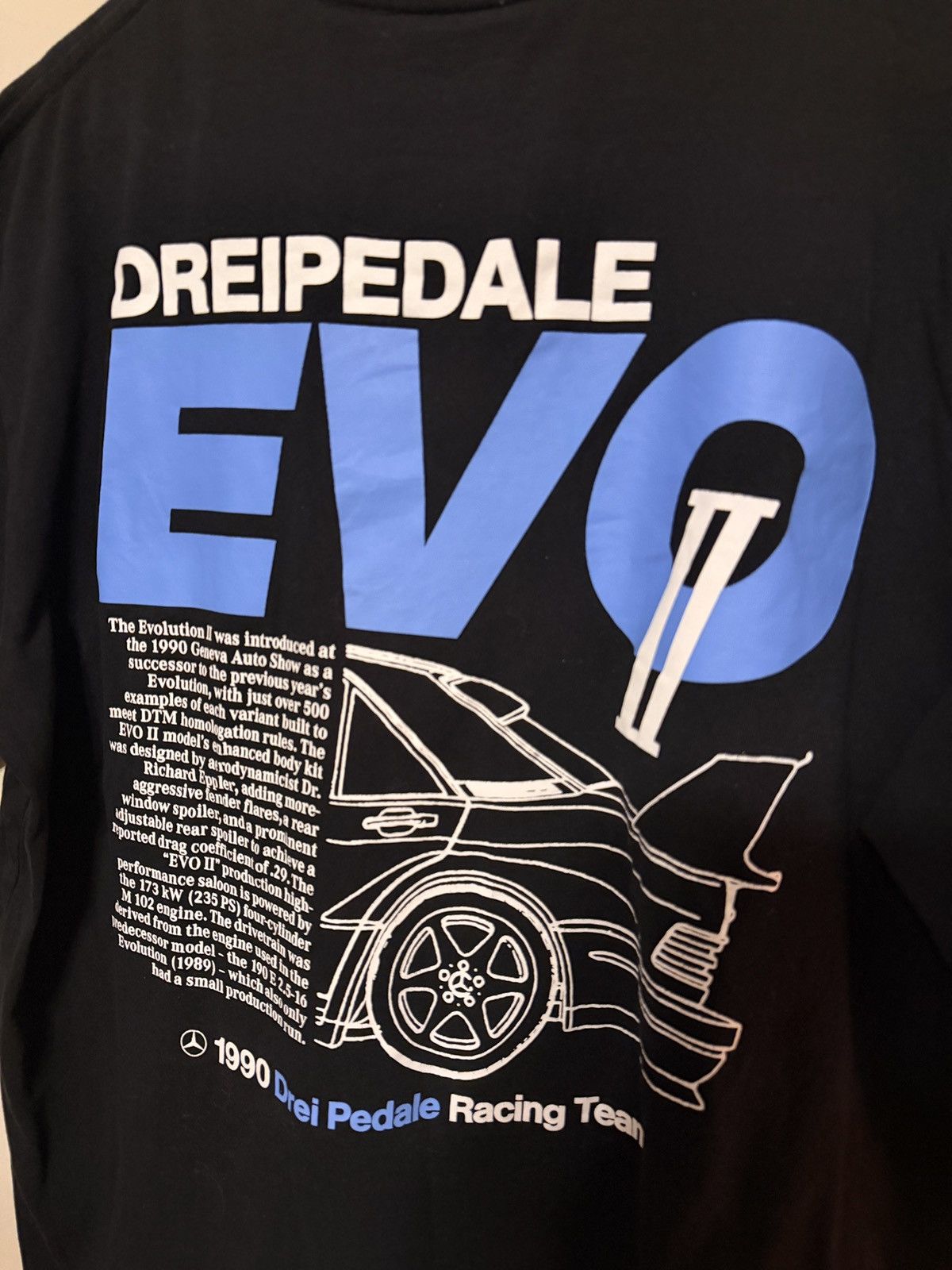 Other Drei Pedale EVO II Tee Size US L / EU 52-54 / 3 - 5 Thumbnail