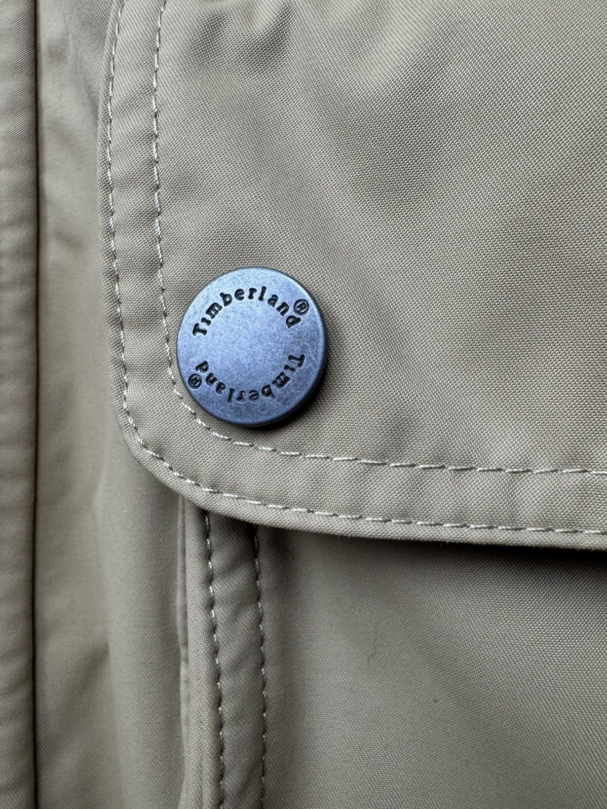 Timberland Timberland Waterproof Sand Beige multipocket jacket sz XL Size US XL / EU 56 / 4 - 5 Thumbnail