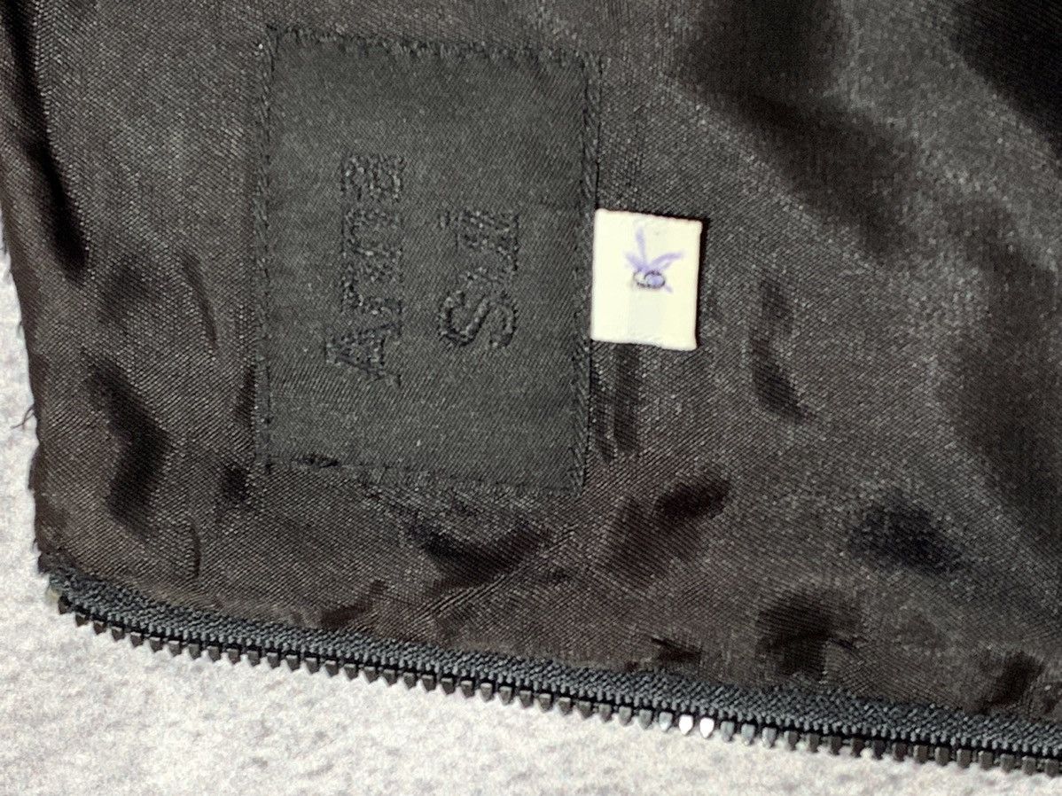 Anna Sui × Japanese Brand × Vintage Vintage 90s Anna Sui Made in USA zip vest tank top Size M / US 6-8 / IT 42-44 - 9 Thumbnail