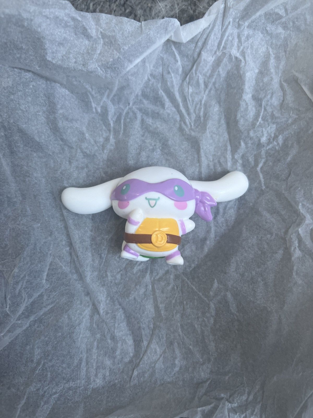 Nickelodeon TMNT X Hello Kitty And Friends Cinnamoroll X Donatello Size ONE SIZE - 2 Thumbnail