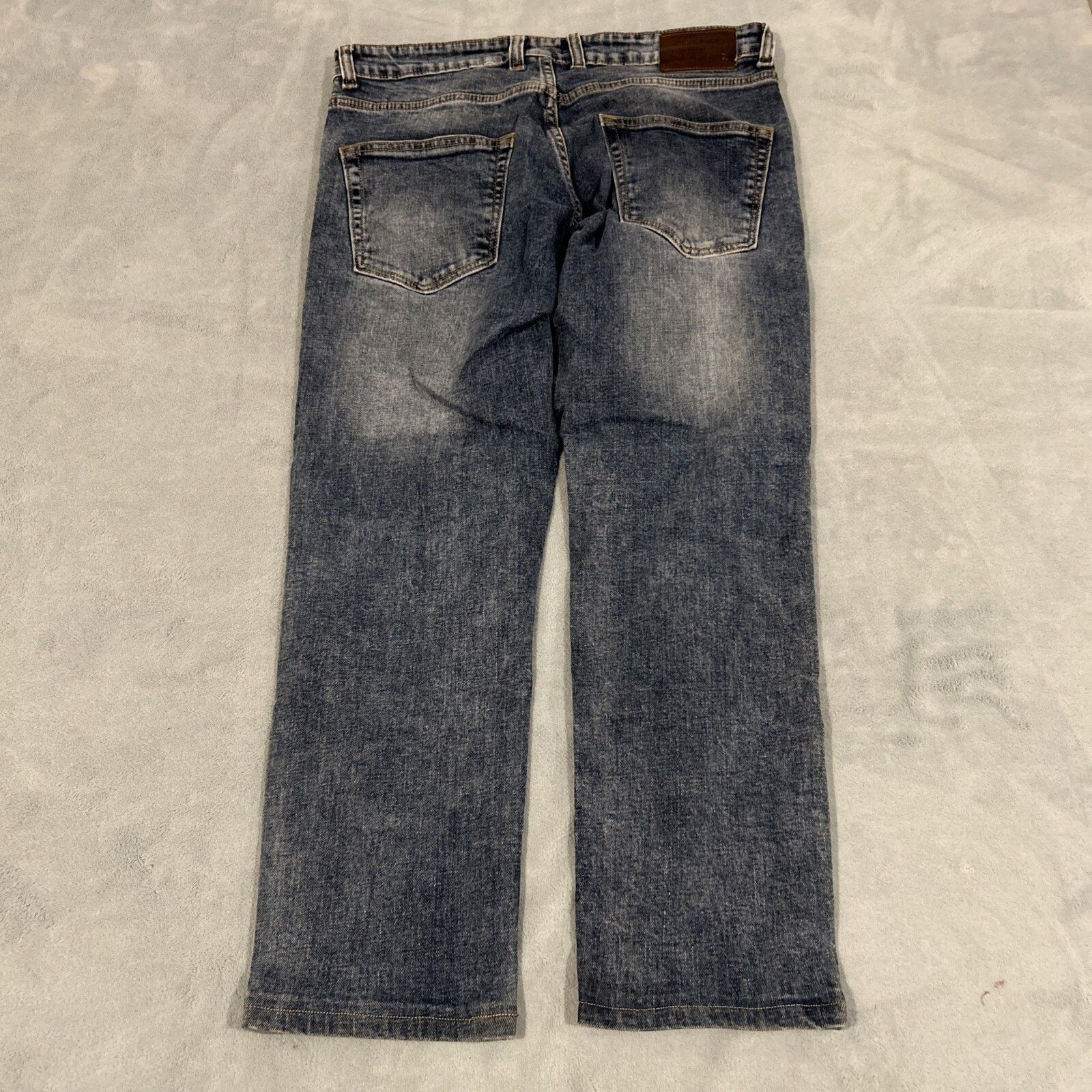 Gant Gant Jeans Mens 34x26 Straight loose Classic Student Western Size 34" / US 12 / IT 48 - 2 Thumbnail