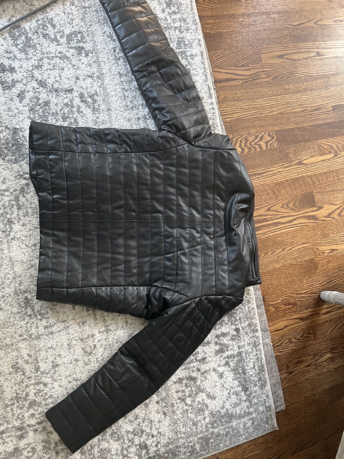 Other Worn once italian 100% leather jacket Size US M / EU 48-50 / 2 - 3 Thumbnail