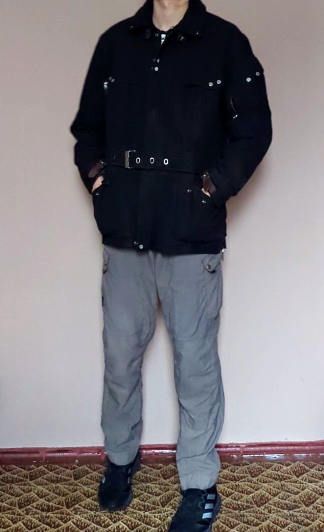 Ralph Lauren RLX Ralph Lauren Jacket Coat Wool Gray Belted Utility Size US XL / EU 56 / 4 - 2 Thumbnail