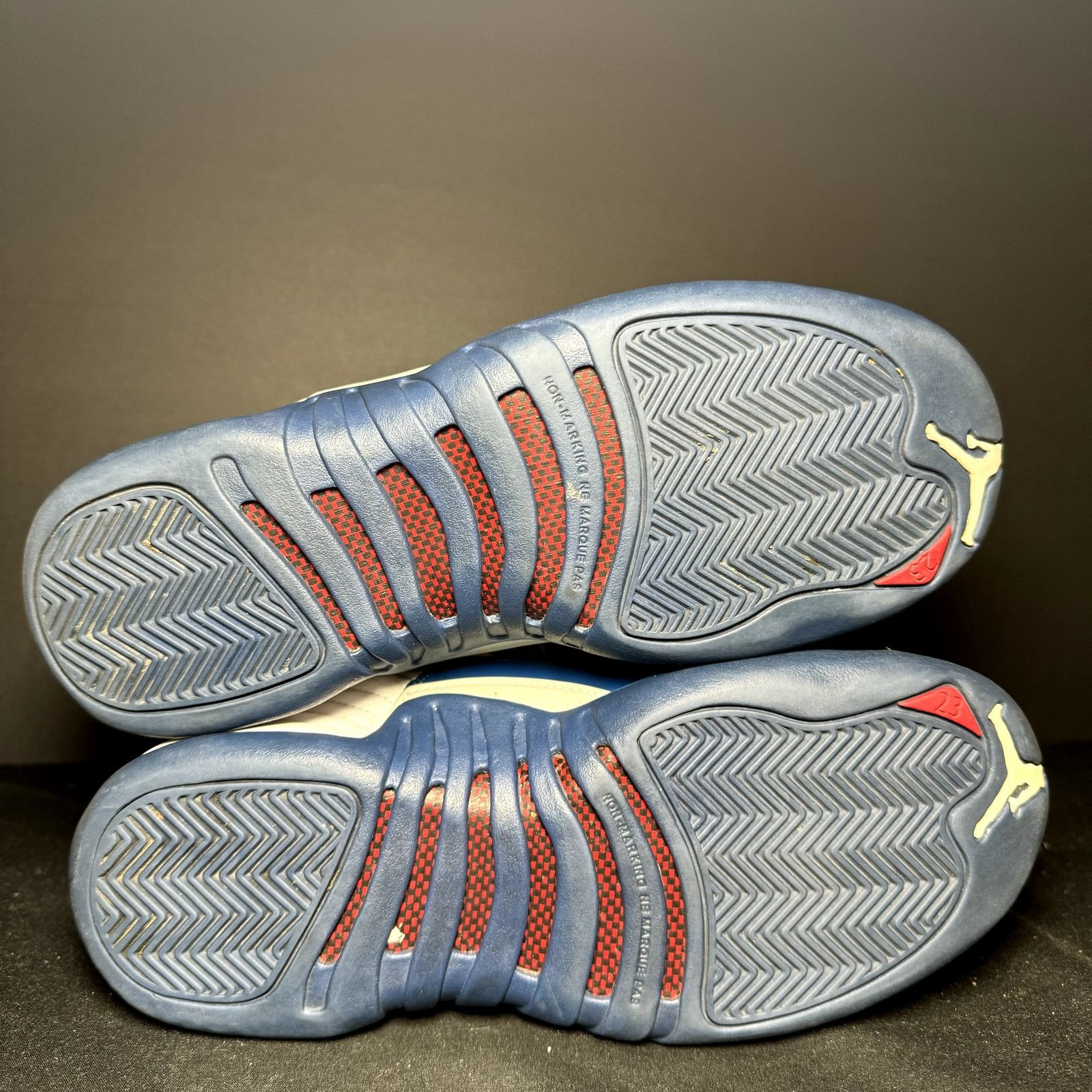 Jordan Brand × Nike Air Jordan 12 Retro French Blue 2016 Men's Shoes - Size 5.5 Size US 5.5 / EU 38 - 6 Thumbnail