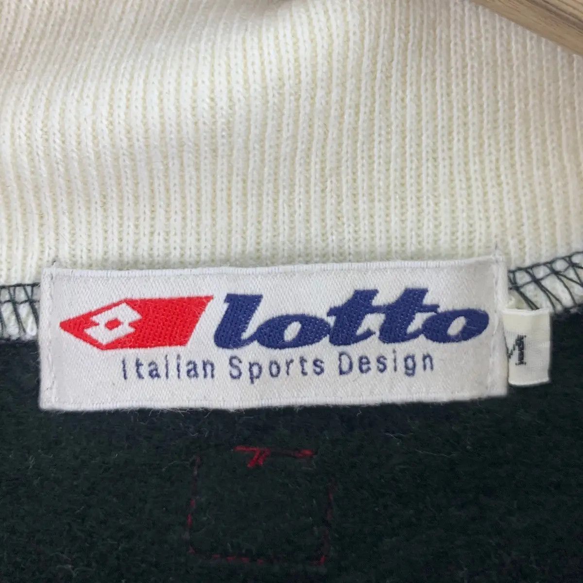Vintage Vintage LOTTO ITALIA FOOTBALL Italy No 7 Baggio Jacket Size US M / EU 48-50 / 2 - 8 Thumbnail