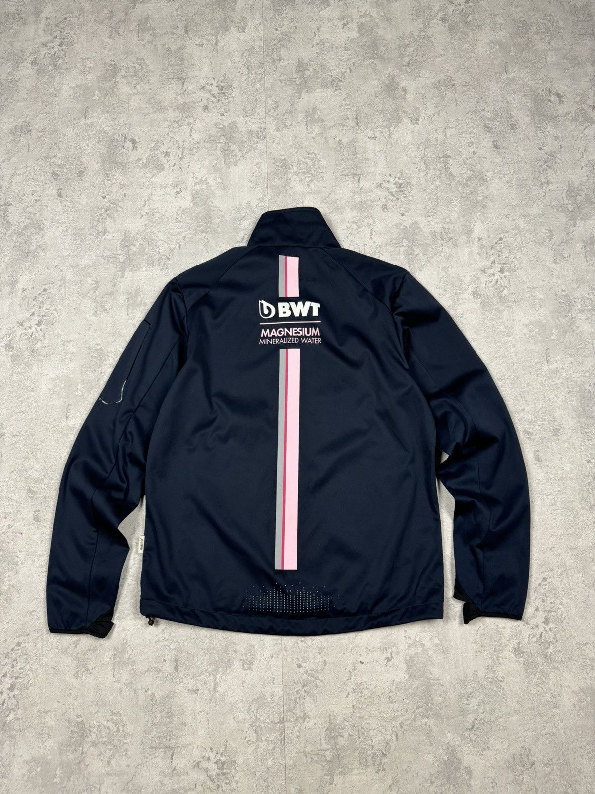 Mercedes-Benz Mercedes AMG Formula One 1 BWT Hakro Racing Track Jacket Size US M / EU 48-50 / 2 - 8 Thumbnail