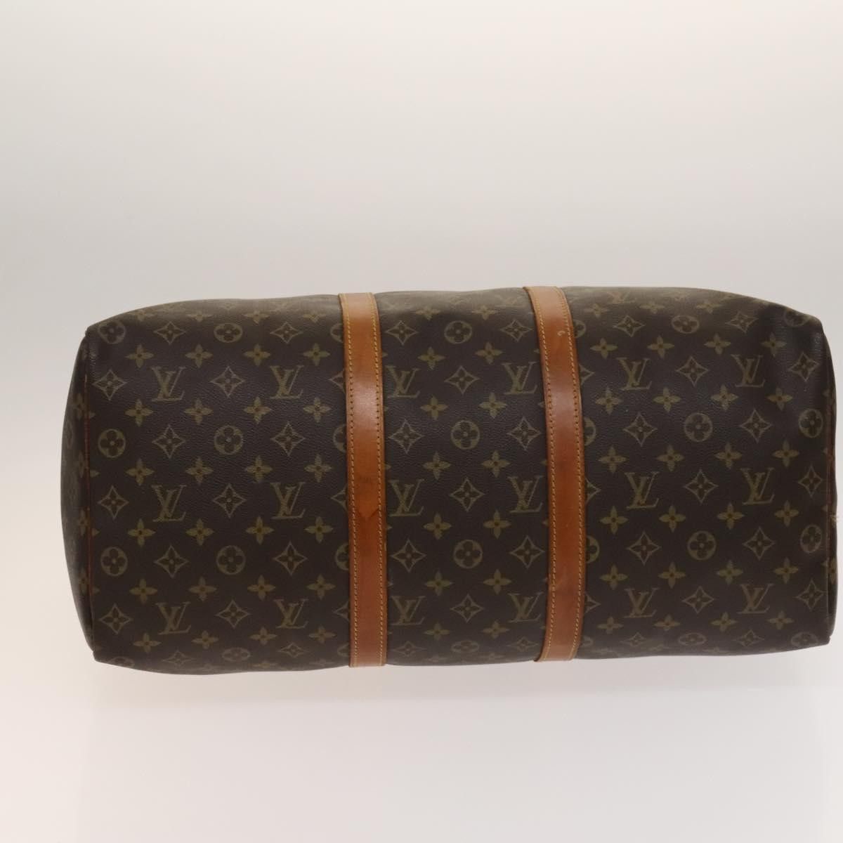 Louis Vuitton LOUIS VUITTON Monogram Keepall 50 Boston Bag M41426 Size ONE SIZE - 9 Thumbnail
