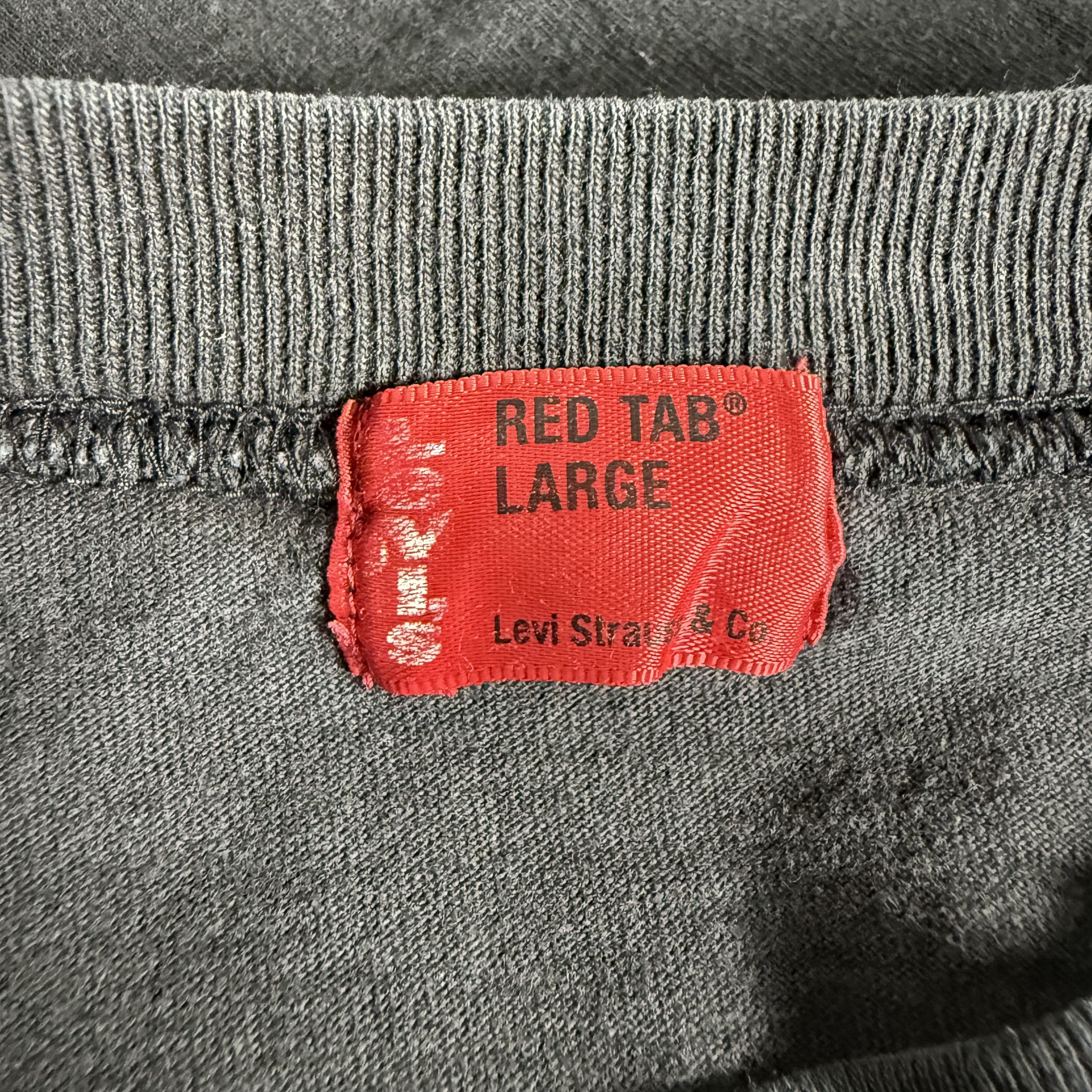 Levi's 🔥RARE🔥Vintage Levi's Red Tab Idealism Fit T-shirt Size US L / EU 52-54 / 3 - 5 Thumbnail