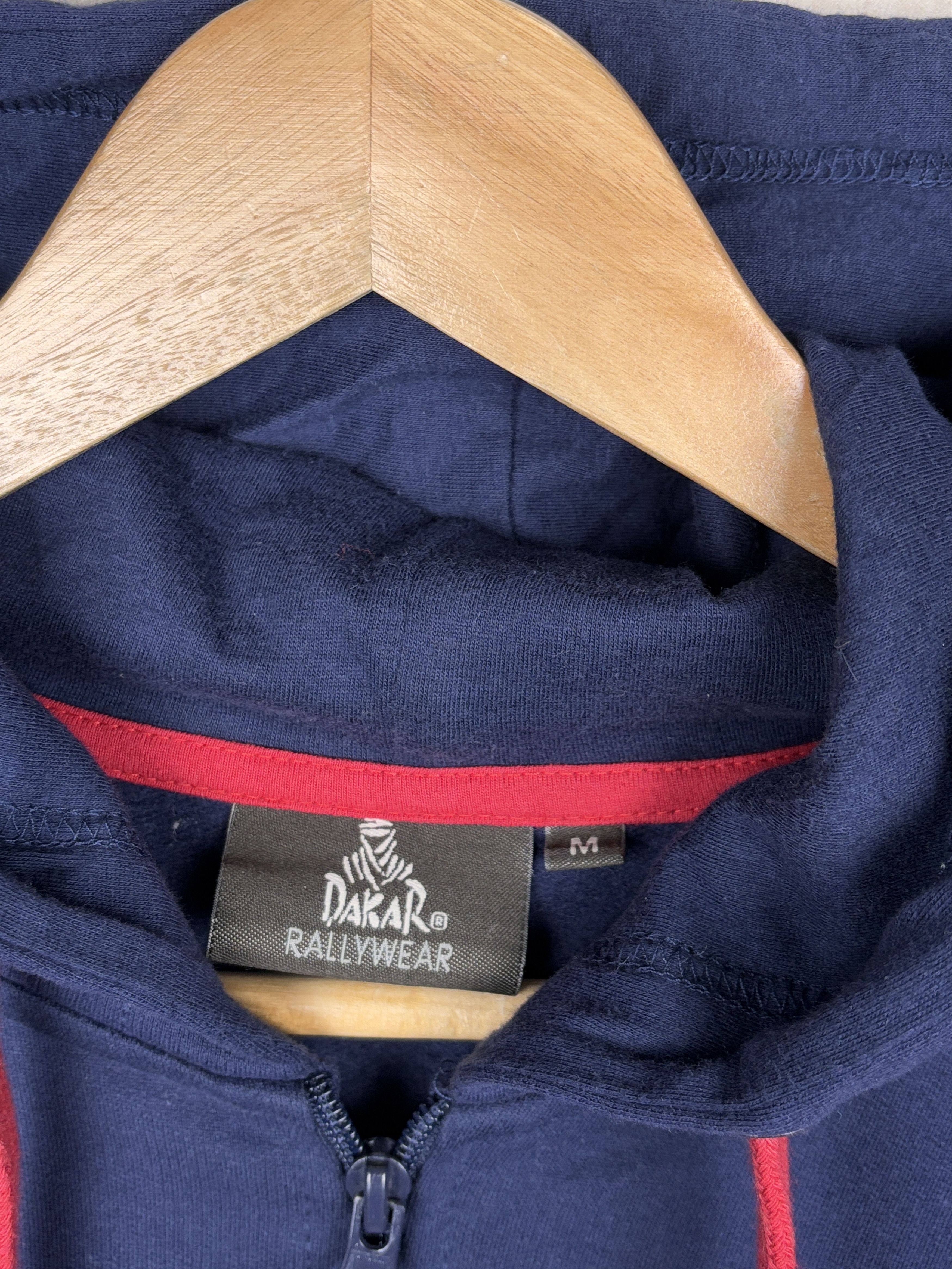 Other Dakar Spirit RallyWear Zip Hoodie Size US M / EU 48-50 / 2 - 7 Thumbnail