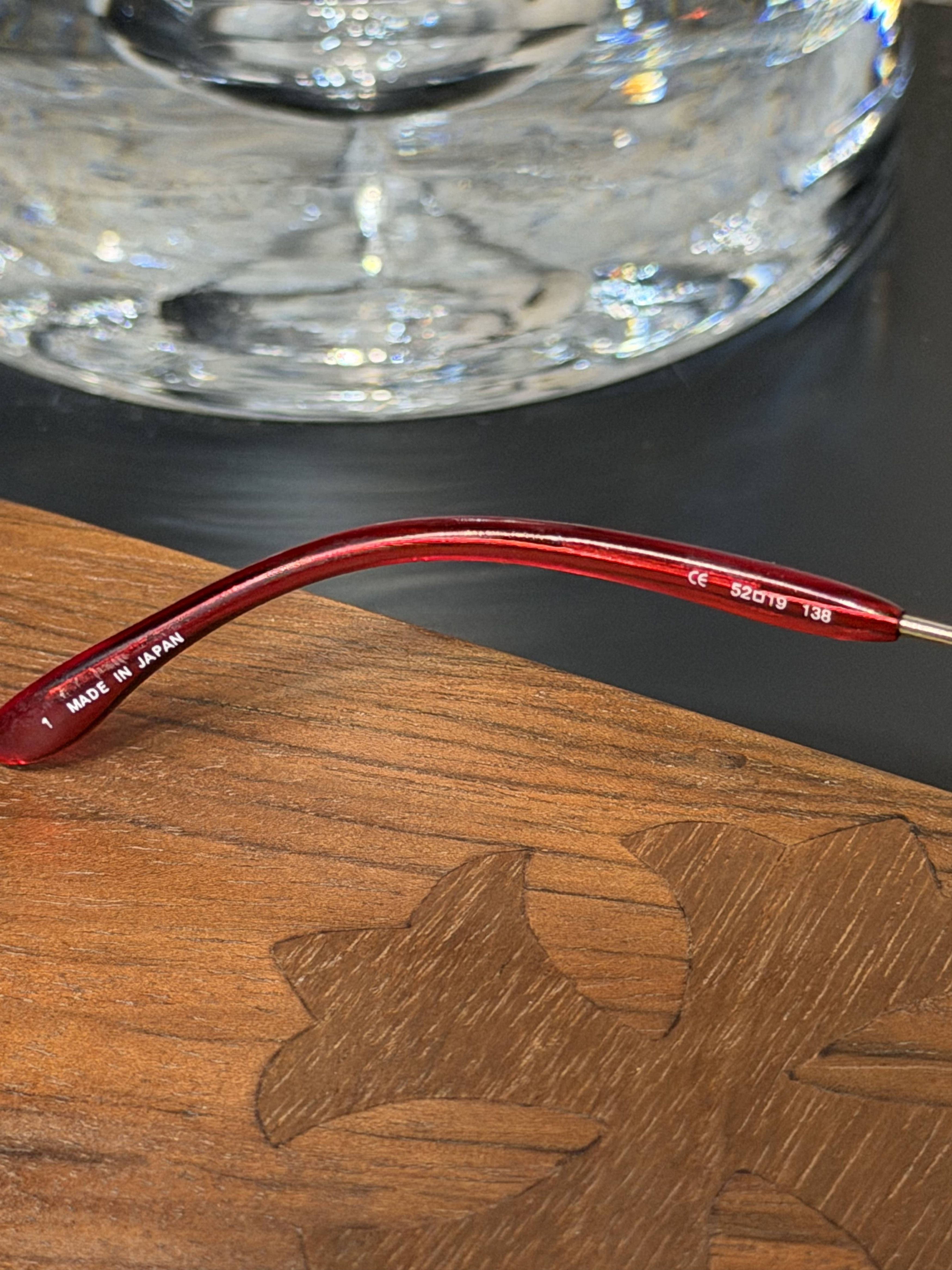 Jean Paul Gaultier Jean Paul Gaultier 57-0065 Rimless Glasses Size ONE SIZE - 5 Thumbnail