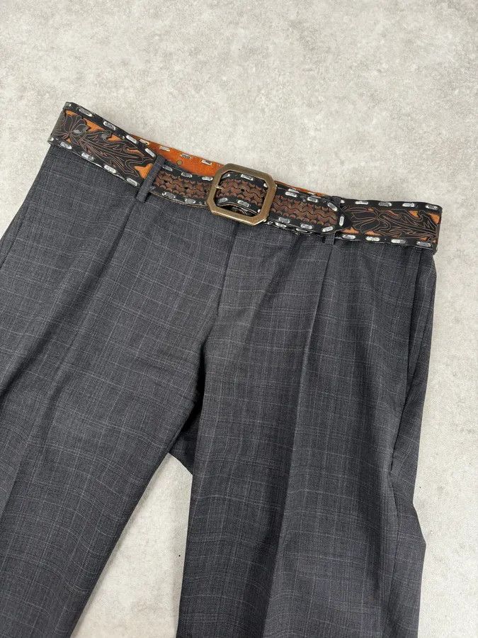 Dsquared2 Dsquared2 Brown Indian Details Leather & Copper Belt Size ONE SIZE - 1 Thumbnail