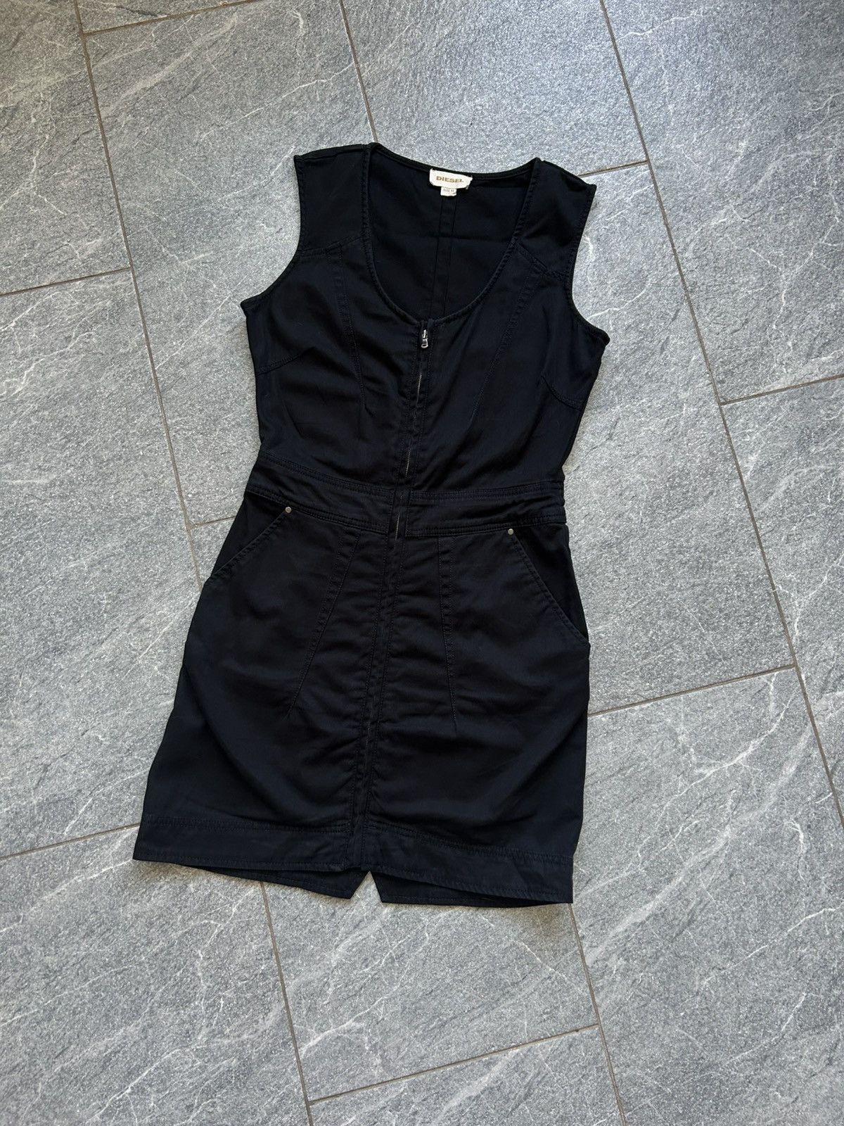 Diesel × Vintage Vintage diesel dress sundress Size XS / US 0-2 / IT 36-38 - 1 Thumbnail