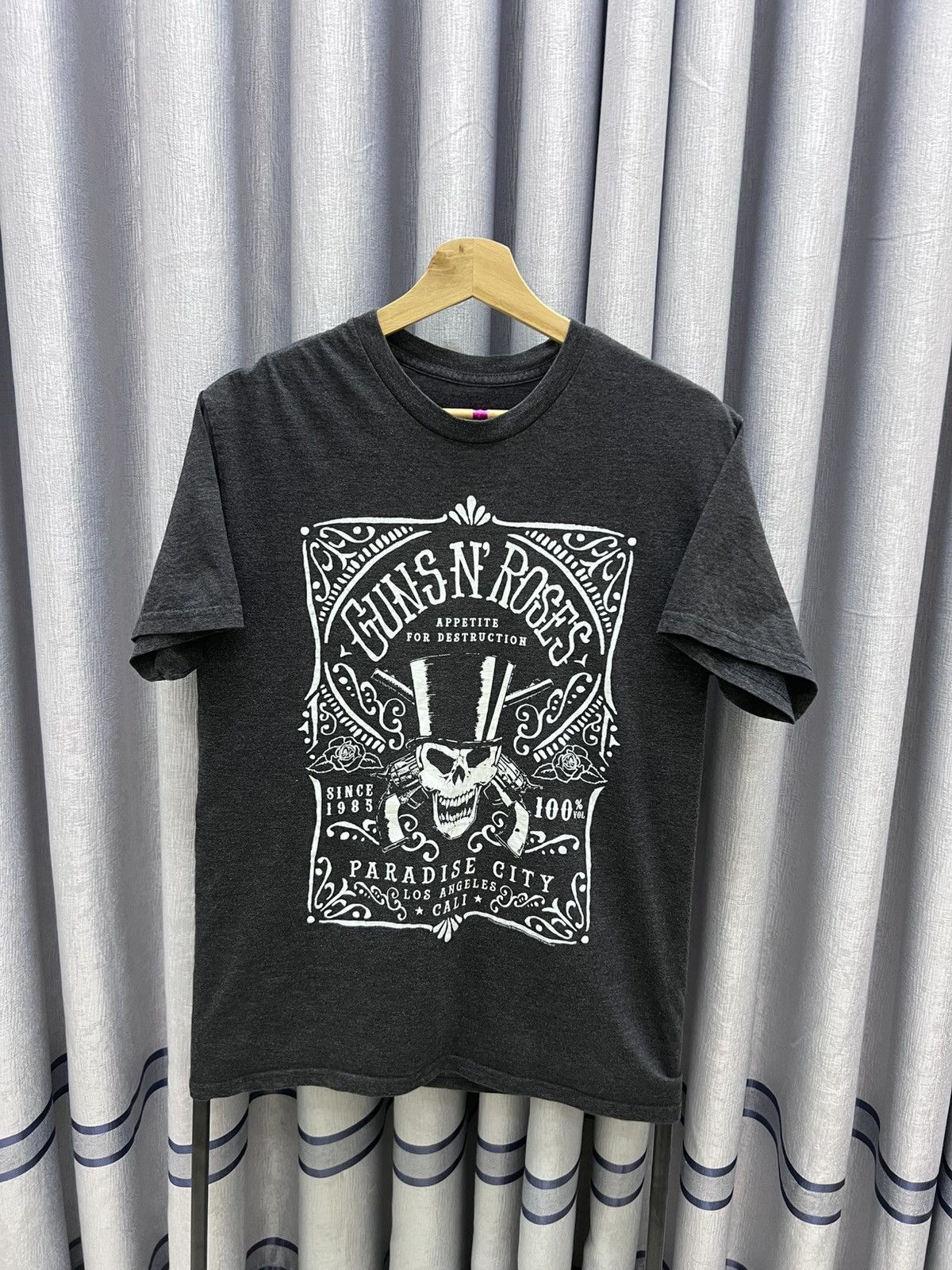 Band Tees Guns N Roses Rock Band Tee Size US M / EU 48-50 / 2 - 1 Thumbnail